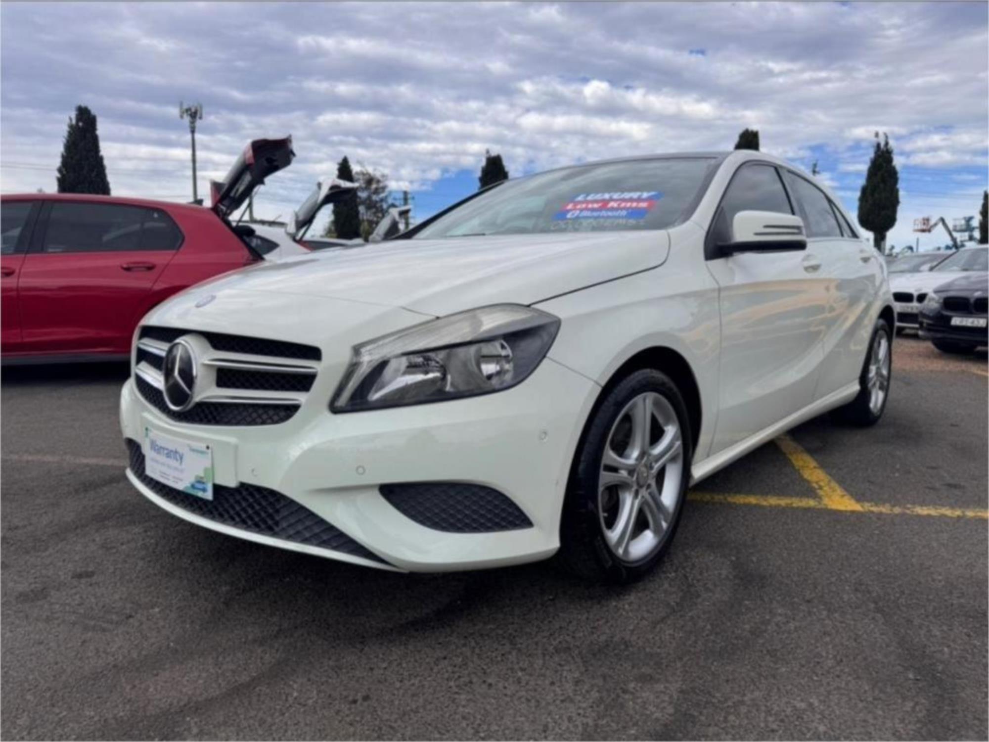 2013 MERCEDES-BENZ A180 176 BE 7 SP AUTOMATIC 5D HATCHBACK