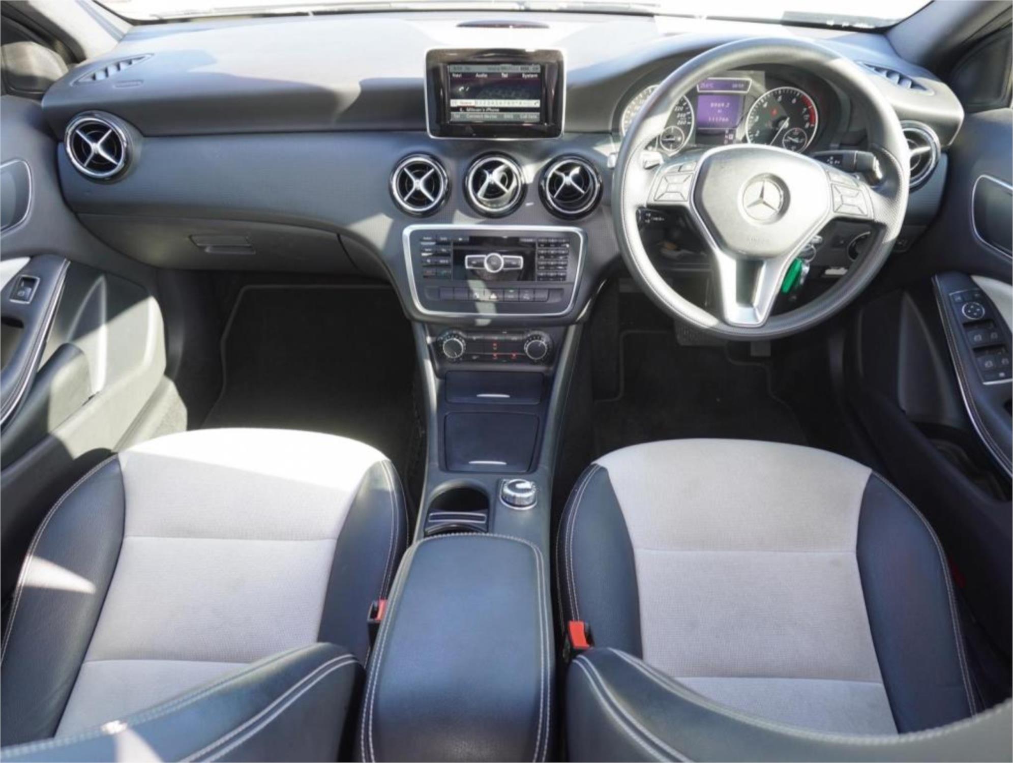 2013 MERCEDES-BENZ A180 176 BE 7 SP AUTOMATIC 5D HATCHBACK