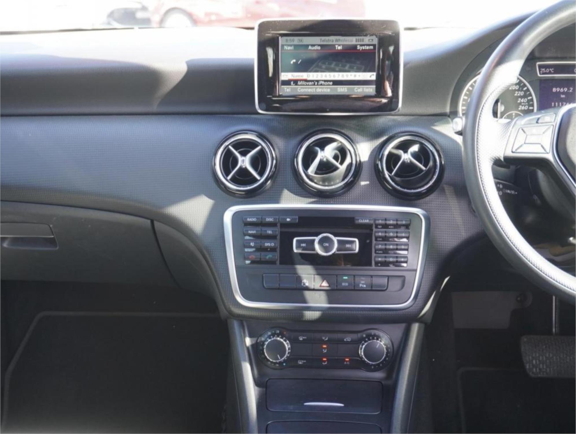2013 MERCEDES-BENZ A180 176 BE 7 SP AUTOMATIC 5D HATCHBACK