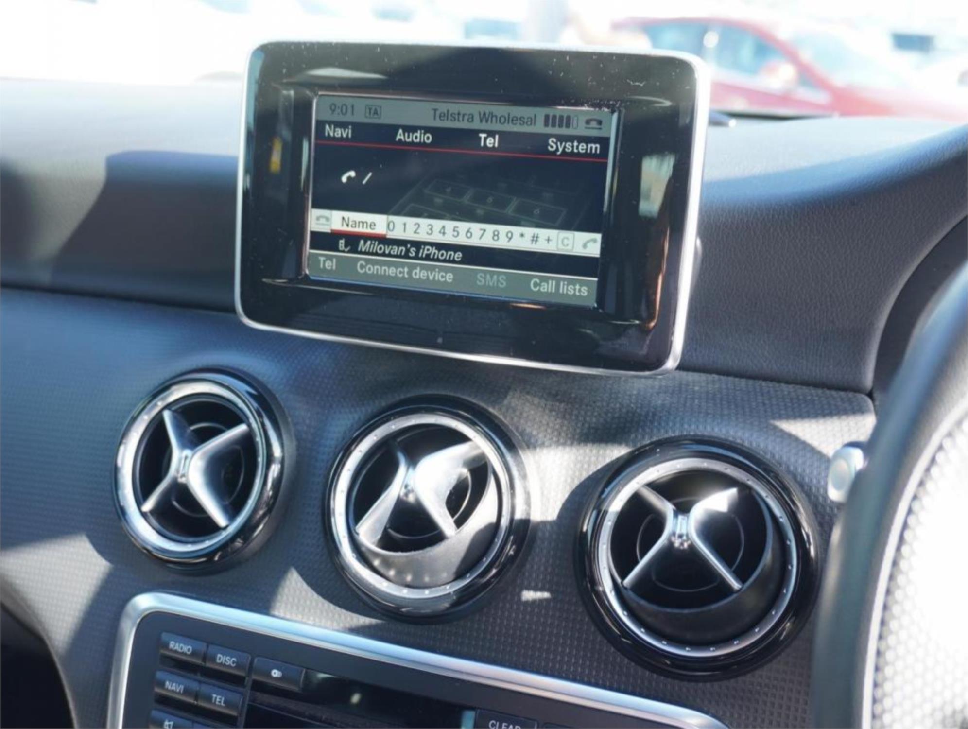 2013 MERCEDES-BENZ A180 176 BE 7 SP AUTOMATIC 5D HATCHBACK