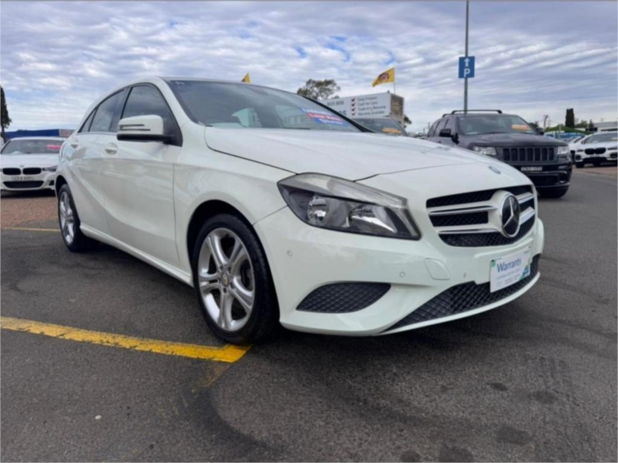 2013 MERCEDES-BENZ A180 176 BE 7 SP AUTOMATIC 5D HATCHBACK