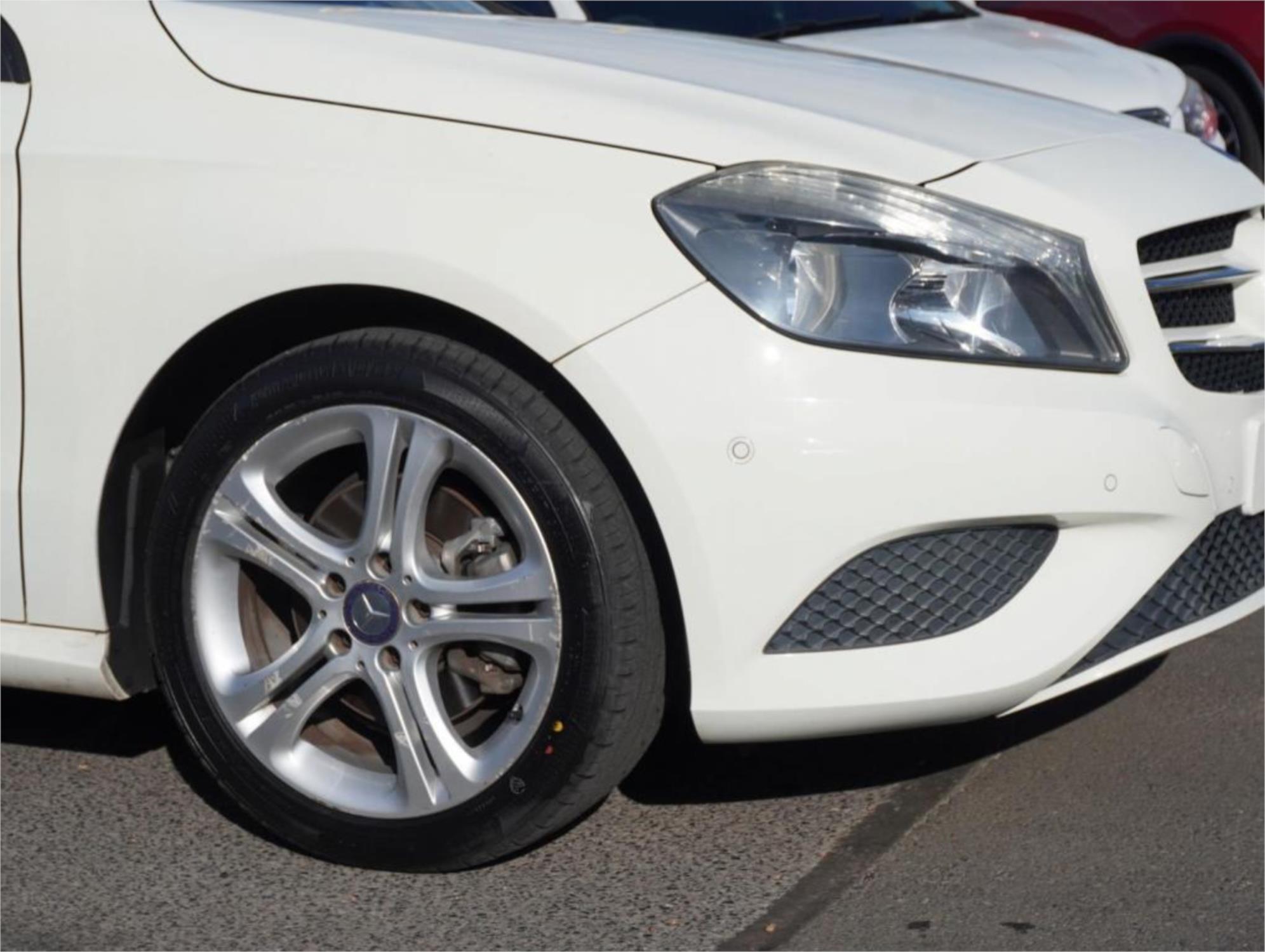 2013 MERCEDES-BENZ A180 176 BE 7 SP AUTOMATIC 5D HATCHBACK