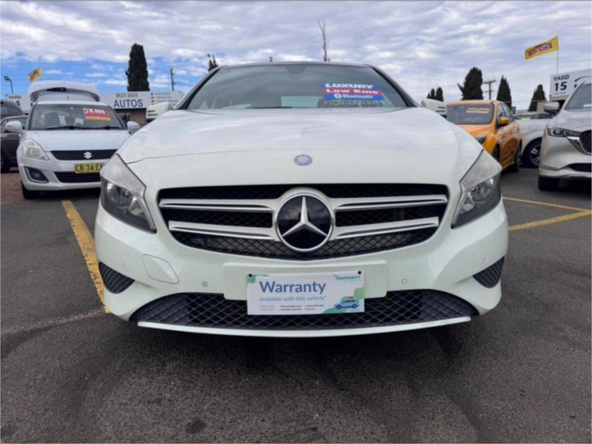 2013 MERCEDES-BENZ A180 176 BE 7 SP AUTOMATIC 5D HATCHBACK