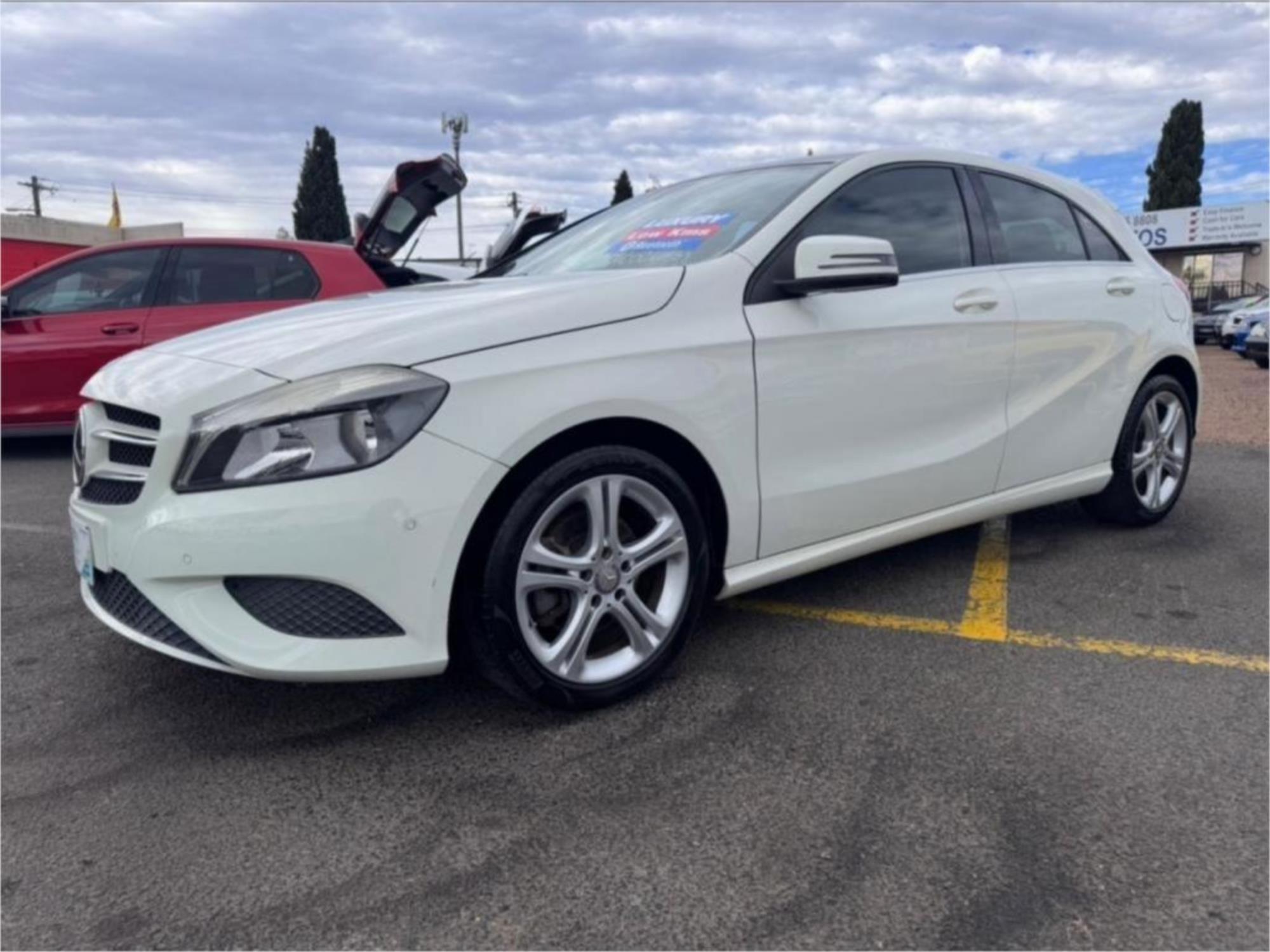 2013 MERCEDES-BENZ A180 176 BE 7 SP AUTOMATIC 5D HATCHBACK