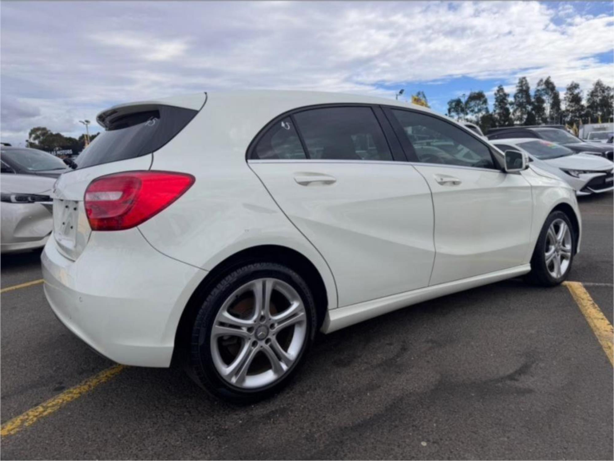 2013 MERCEDES-BENZ A180 176 BE 7 SP AUTOMATIC 5D HATCHBACK