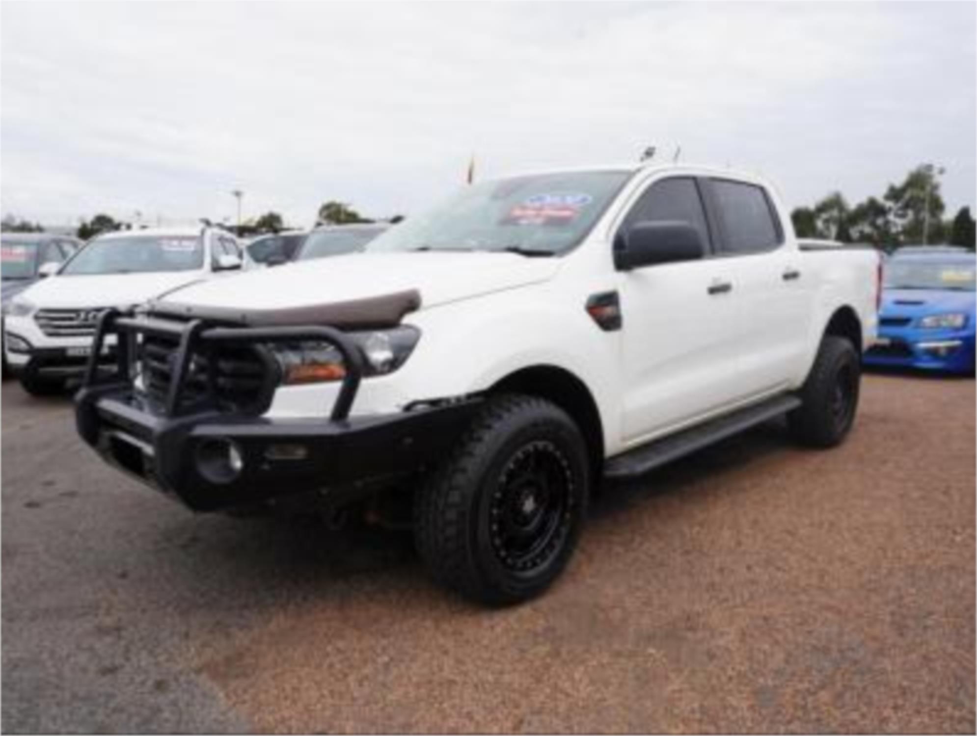 2020 FORD RANGER PX MKIII MY19.75 XL 3.2 (4x4) 6 SP AUTOMATIC SUPER CAB CHASSIS