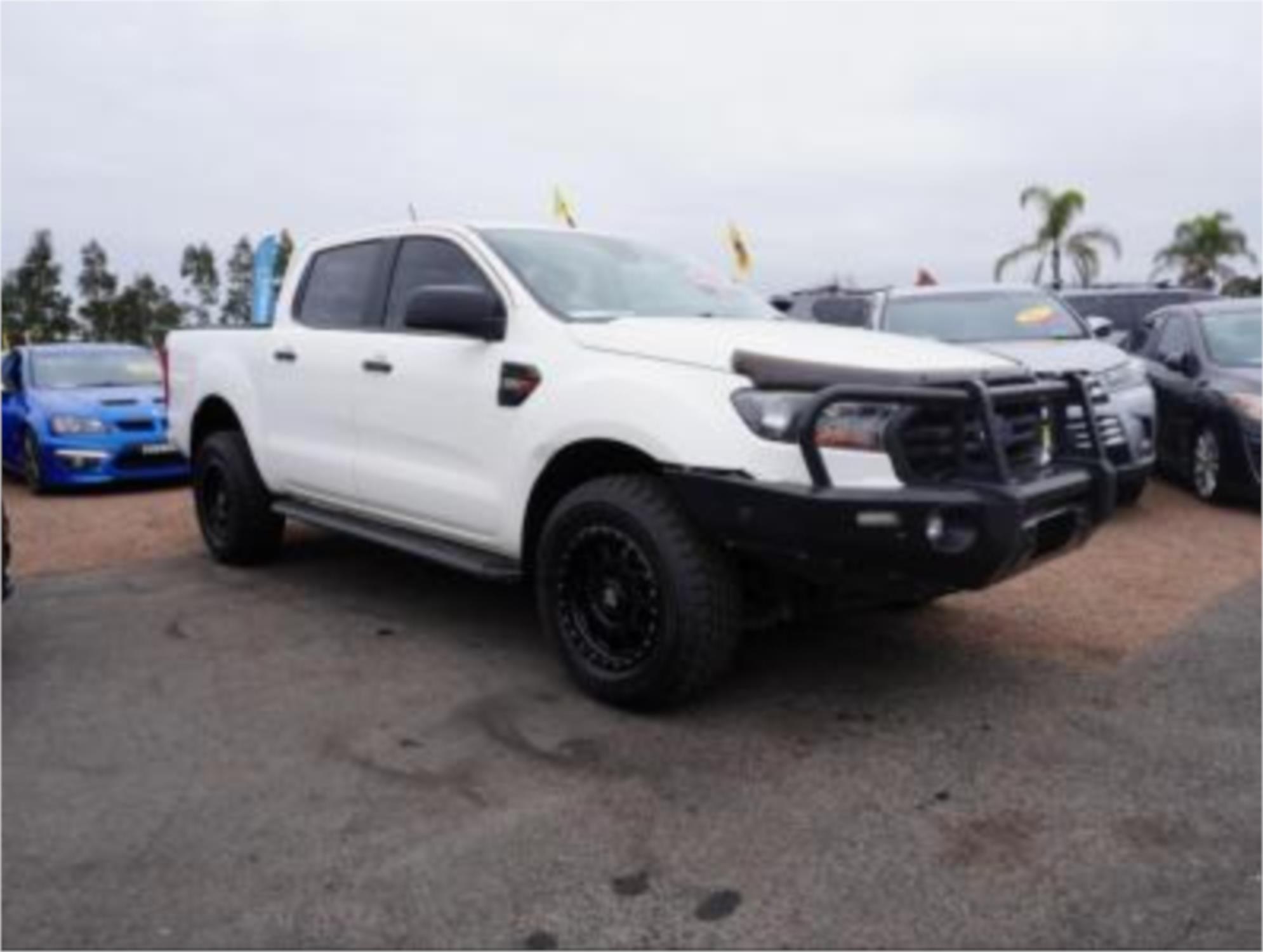 2020 FORD RANGER PX MKIII MY19.75 XL 3.2 (4x4) 6 SP AUTOMATIC SUPER CAB CHASSIS