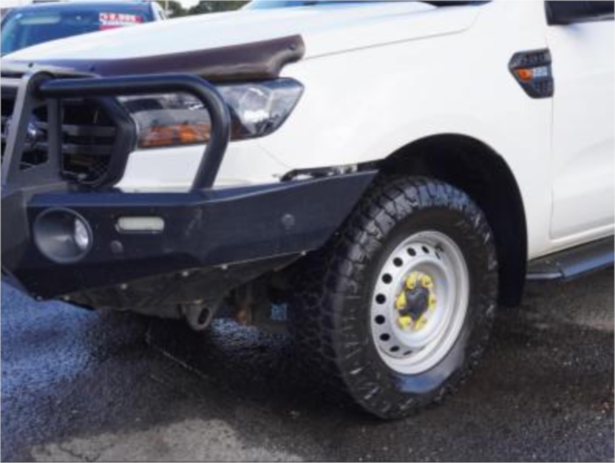 2020 FORD RANGER PX MKIII MY19.75 XL 3.2 (4x4) 6 SP AUTOMATIC SUPER CAB CHASSIS