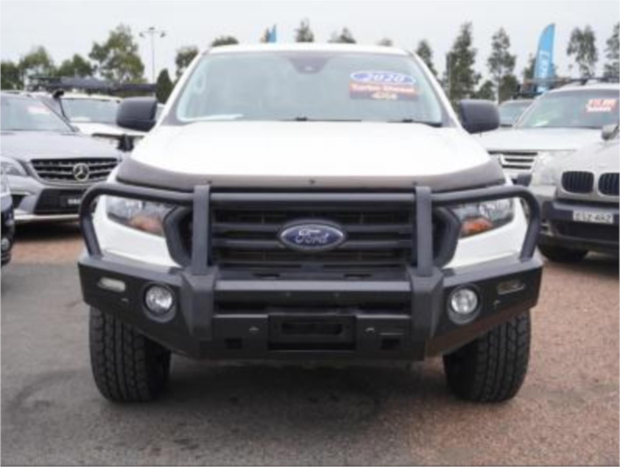 2020 FORD RANGER PX MKIII MY19.75 XL 3.2 (4x4) 6 SP AUTOMATIC SUPER CAB CHASSIS