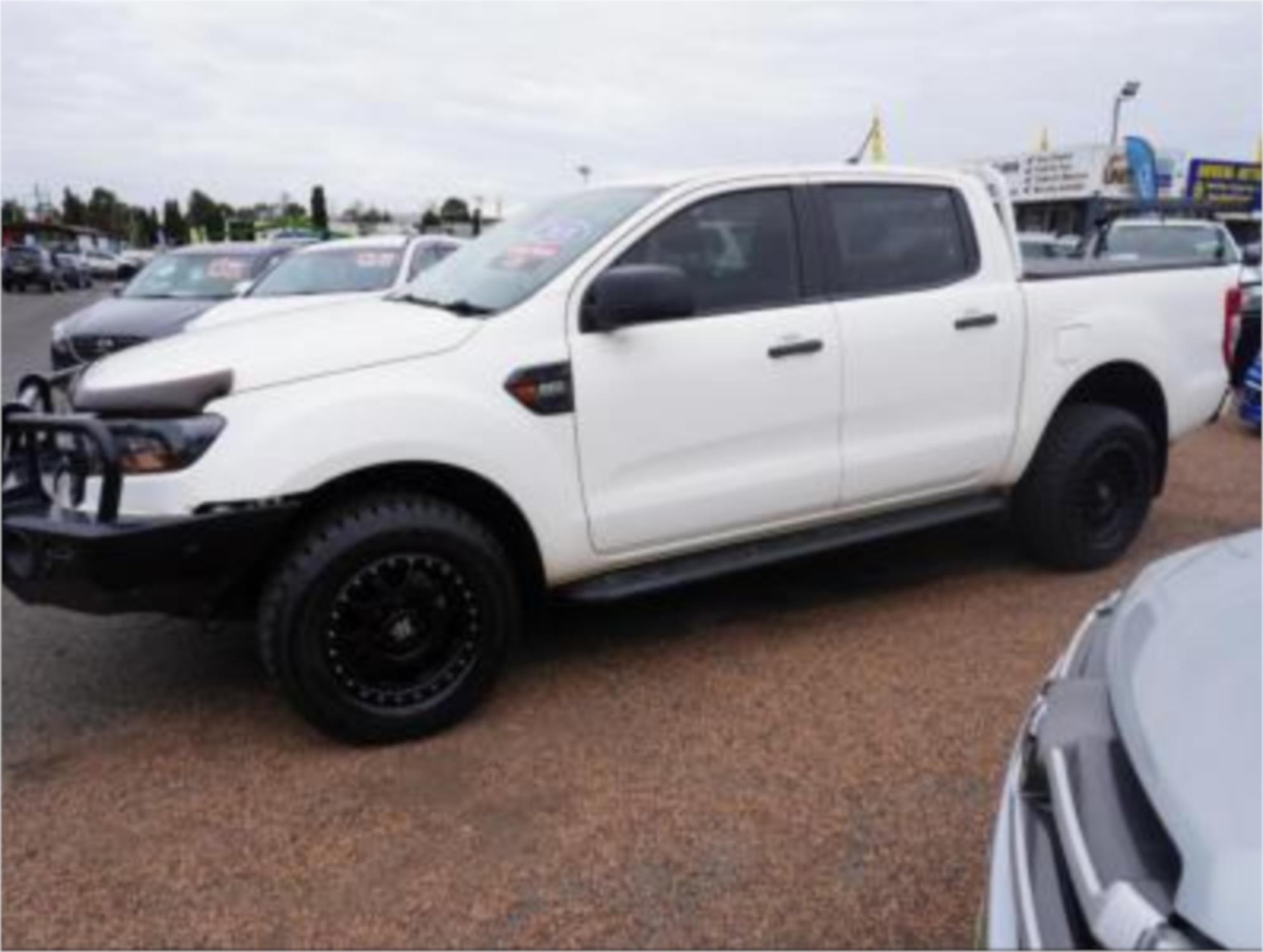 2020 FORD RANGER PX MKIII MY19.75 XL 3.2 (4x4) 6 SP AUTOMATIC SUPER CAB CHASSIS
