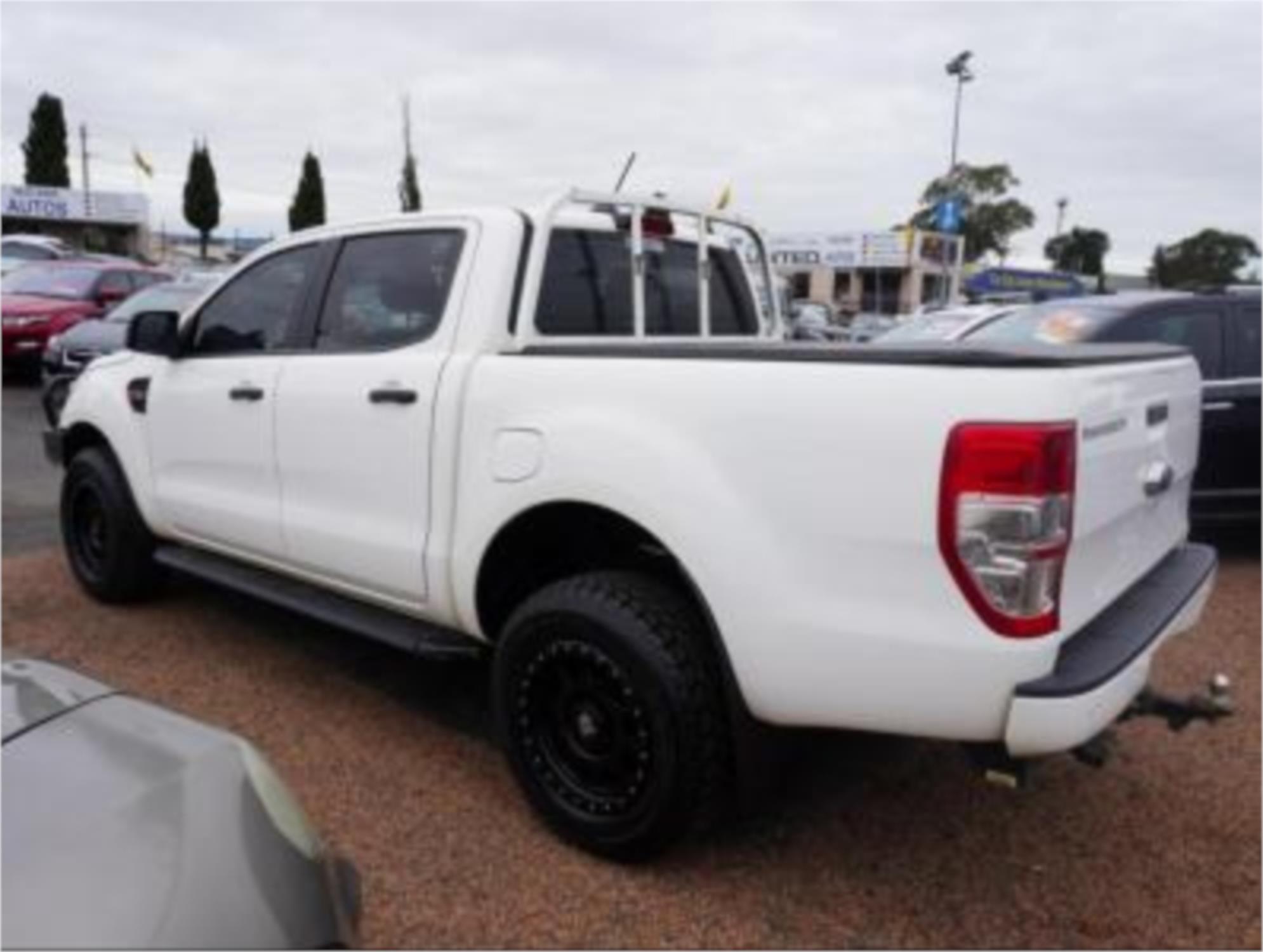 2020 FORD RANGER PX MKIII MY19.75 XL 3.2 (4x4) 6 SP AUTOMATIC SUPER CAB CHASSIS