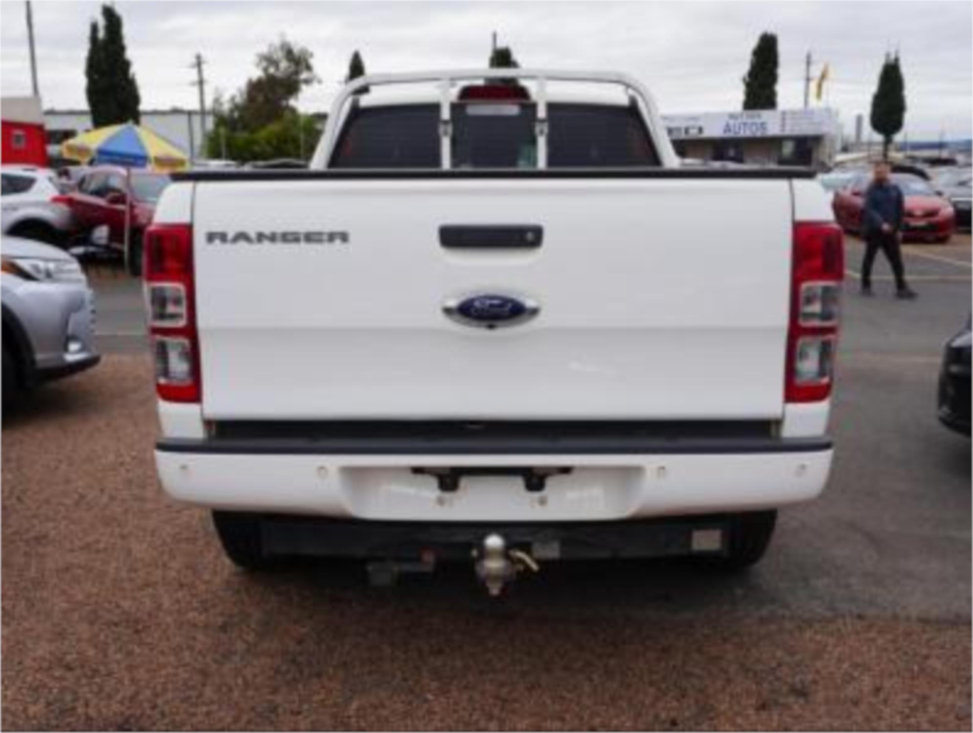 2020 FORD RANGER PX MKIII MY19.75 XL 3.2 (4x4) 6 SP AUTOMATIC SUPER CAB CHASSIS