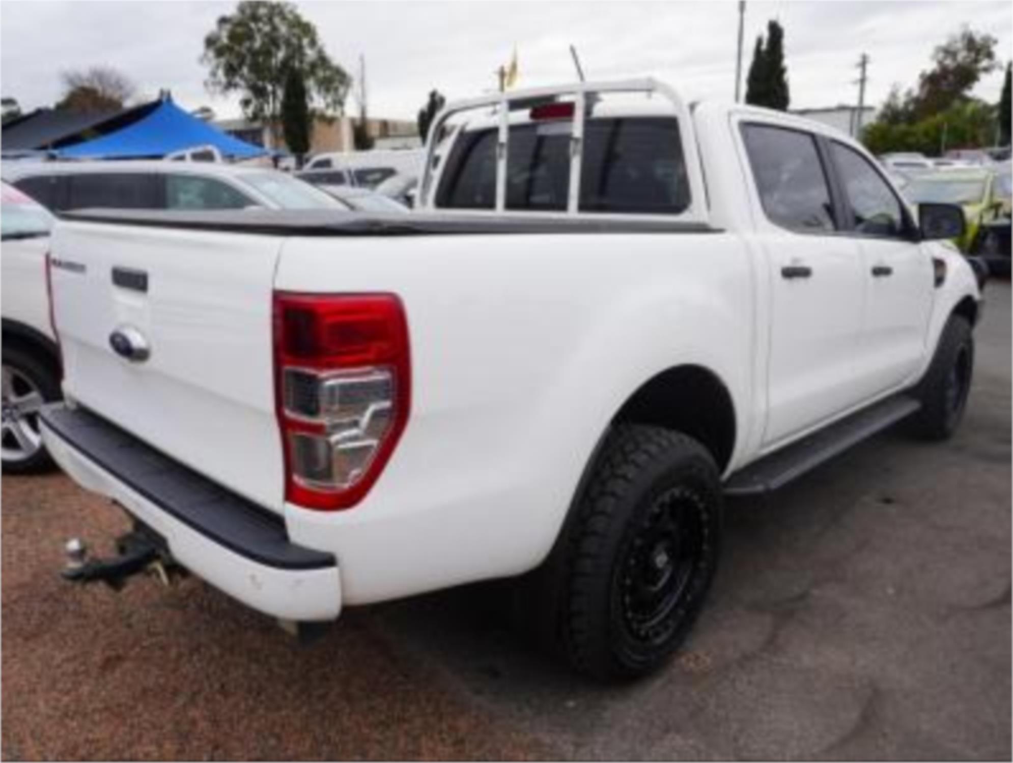 2020 FORD RANGER PX MKIII MY19.75 XL 3.2 (4x4) 6 SP AUTOMATIC SUPER CAB CHASSIS