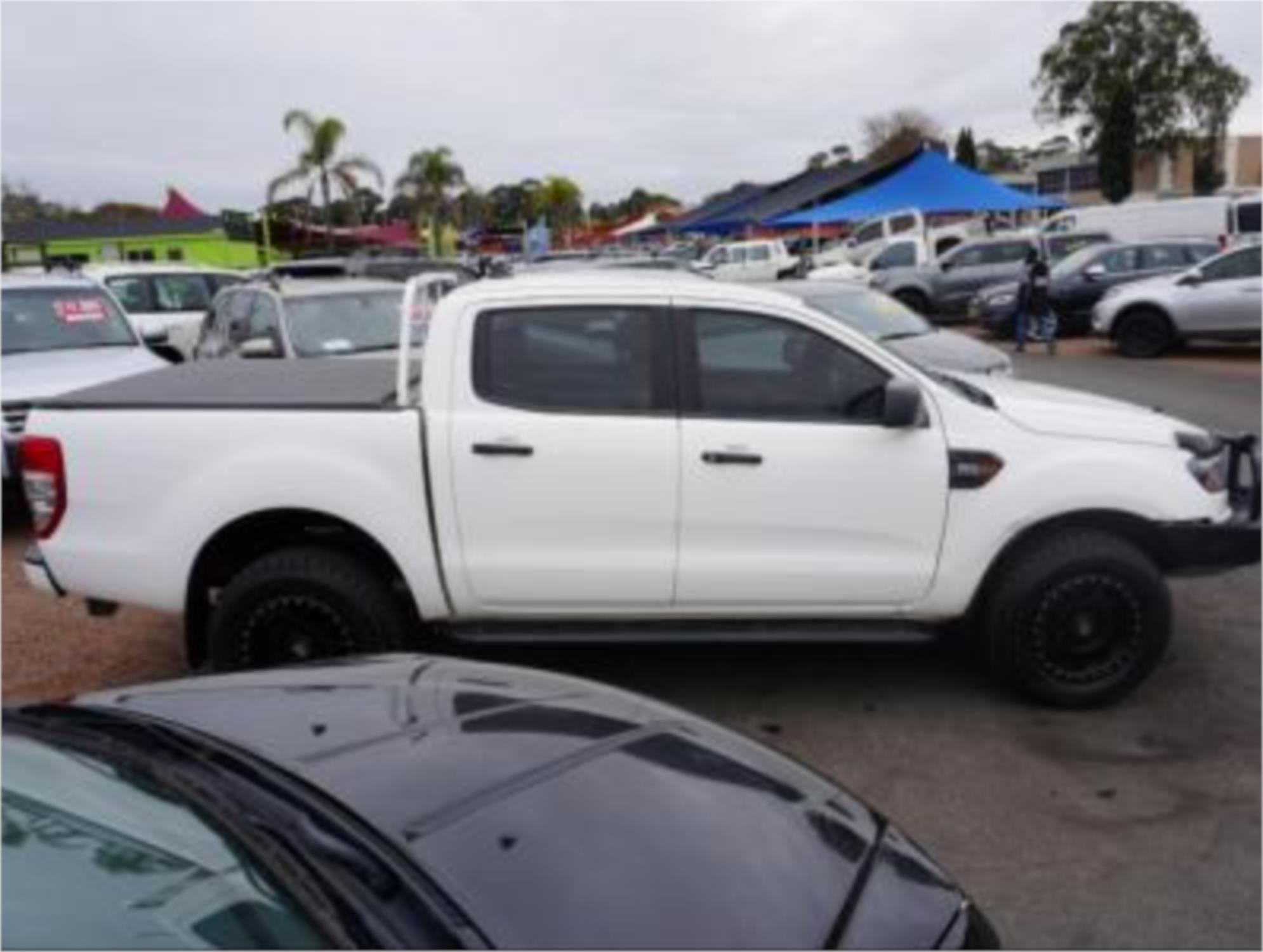 2020 FORD RANGER PX MKIII MY19.75 XL 3.2 (4x4) 6 SP AUTOMATIC SUPER CAB CHASSIS