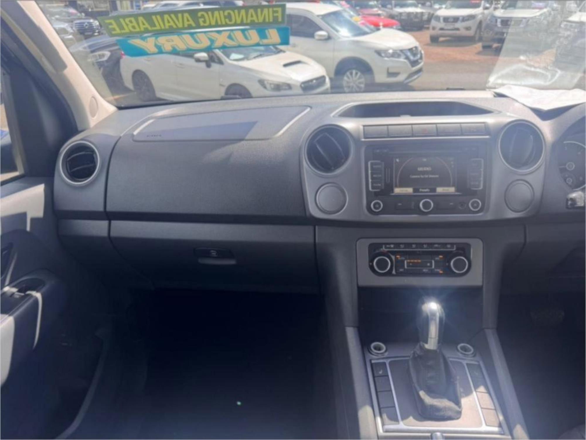 2014 VOLKSWAGEN AMAROK 2H MY14 TDI420 (4x4) 8 SP AUTOMATIC DUAL C/CHAS