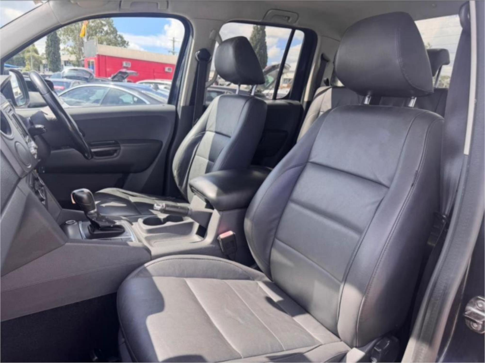 2014 VOLKSWAGEN AMAROK 2H MY14 TDI420 (4x4) 8 SP AUTOMATIC DUAL C/CHAS