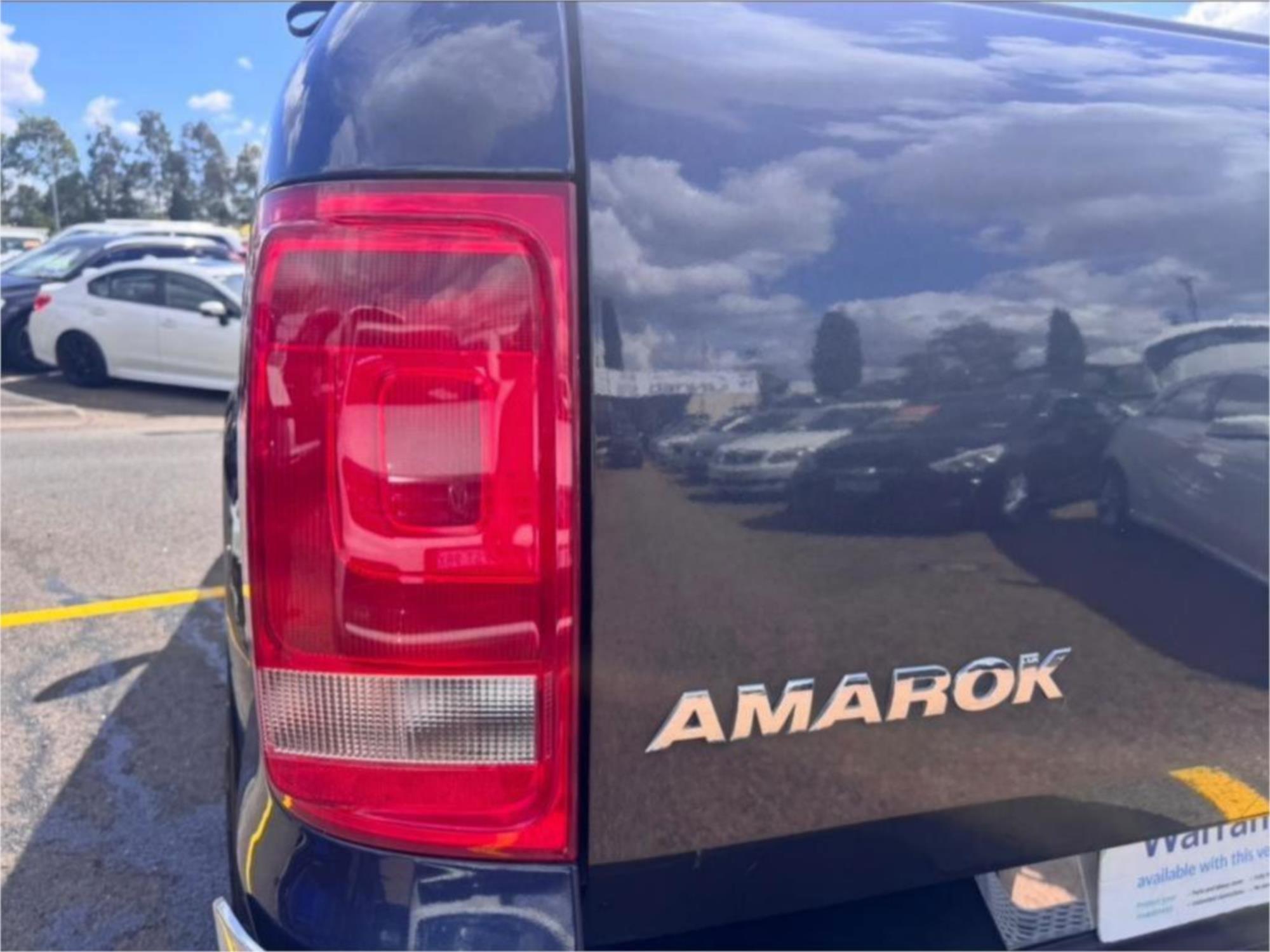 2014 VOLKSWAGEN AMAROK 2H MY14 TDI420 (4x4) 8 SP AUTOMATIC DUAL C/CHAS