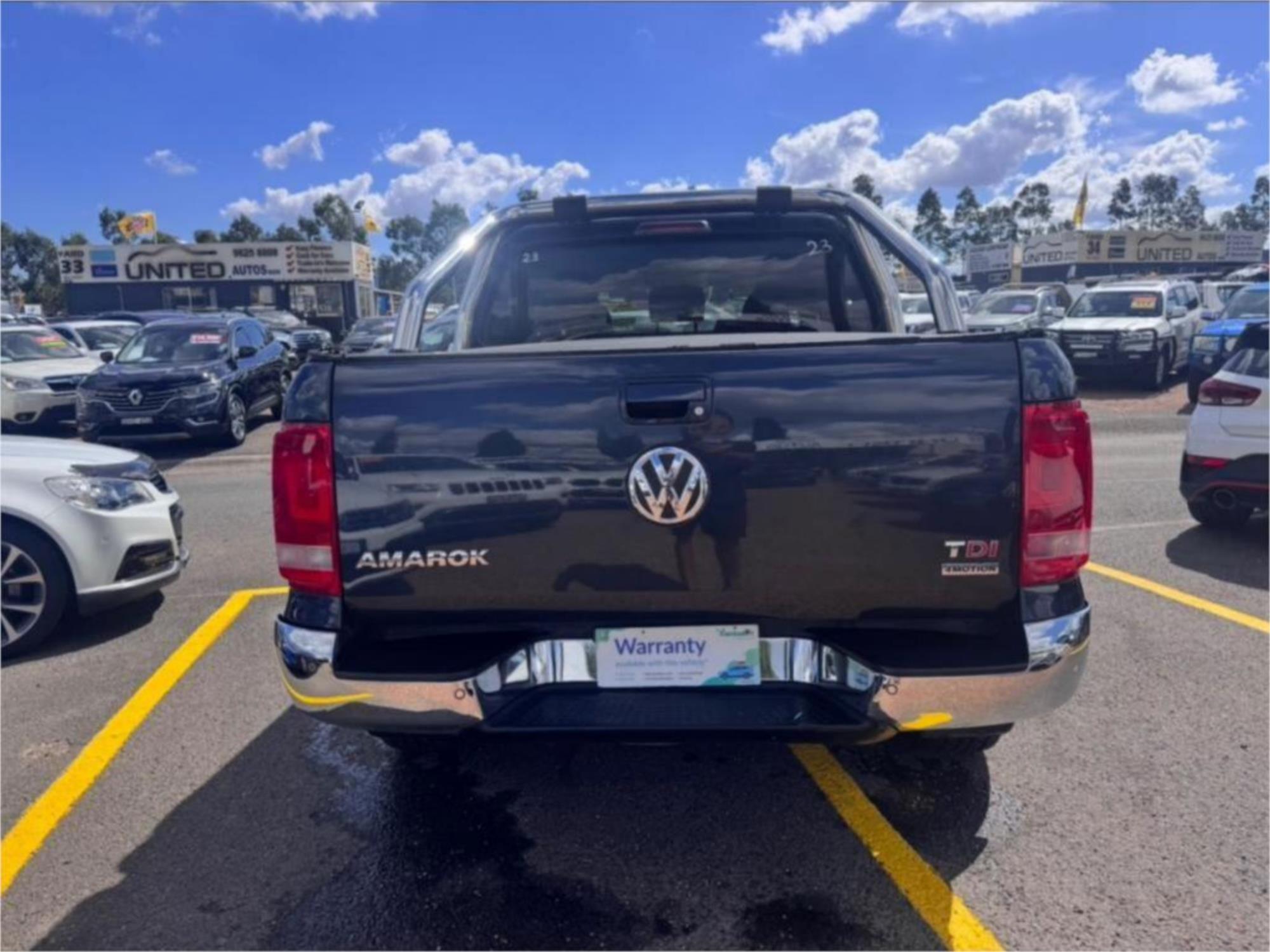 2014 VOLKSWAGEN AMAROK 2H MY14 TDI420 (4x4) 8 SP AUTOMATIC DUAL C/CHAS