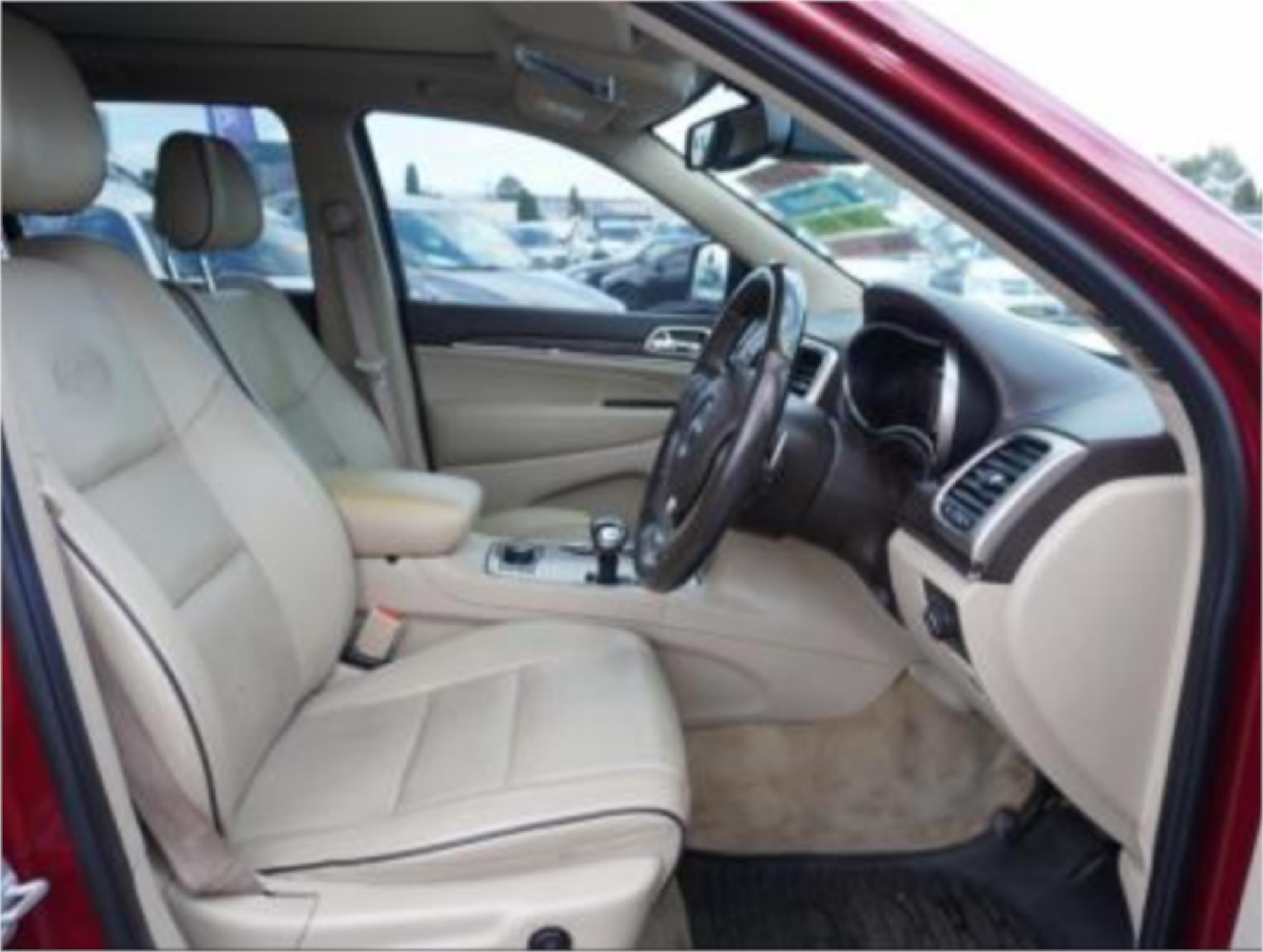 2015 JEEP GRAND CHEROKEE WK MY15 OVERLAND (4x4) 8 SP AUTOMATIC 4D WAGON
