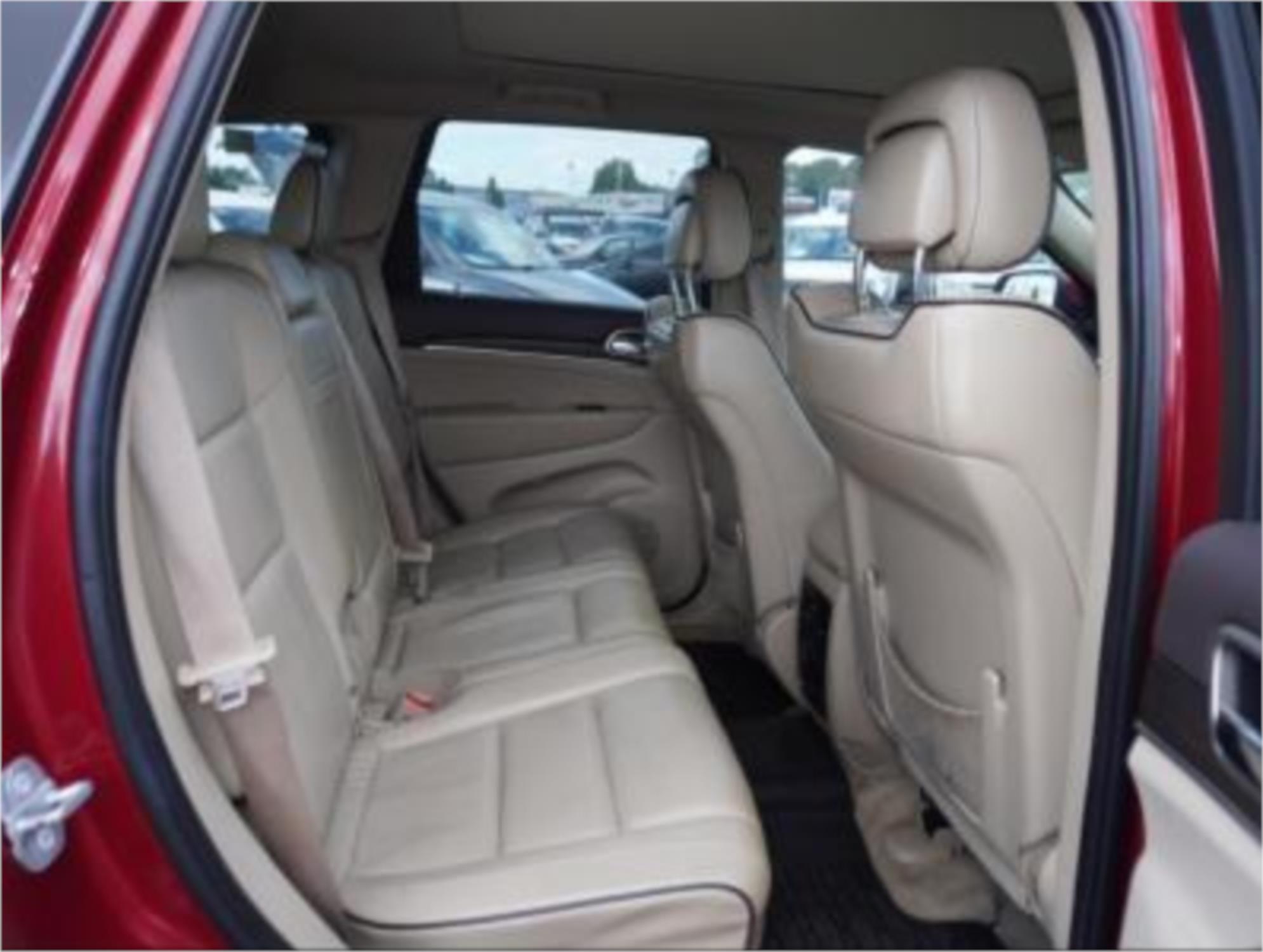 2015 JEEP GRAND CHEROKEE WK MY15 OVERLAND (4x4) 8 SP AUTOMATIC 4D WAGON