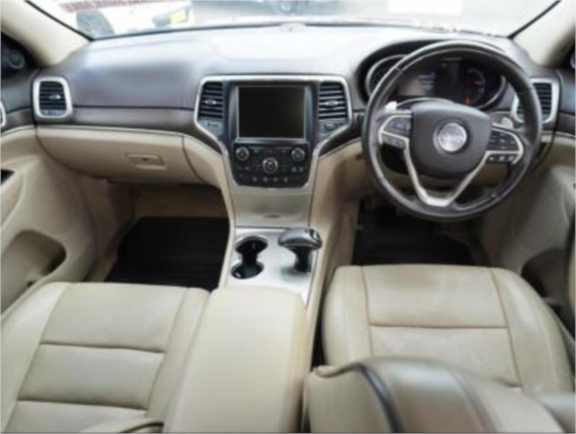 2015 JEEP GRAND CHEROKEE WK MY15 OVERLAND (4x4) 8 SP AUTOMATIC 4D WAGON