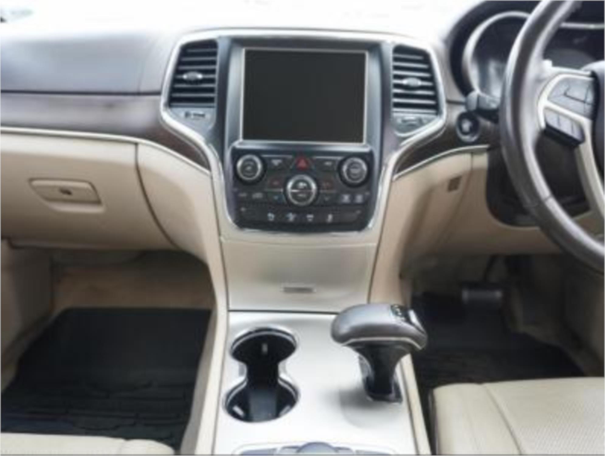 2015 JEEP GRAND CHEROKEE WK MY15 OVERLAND (4x4) 8 SP AUTOMATIC 4D WAGON