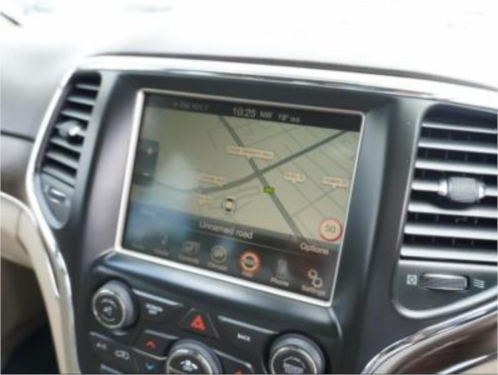 2015 JEEP GRAND CHEROKEE WK MY15 OVERLAND (4x4) 8 SP AUTOMATIC 4D WAGON