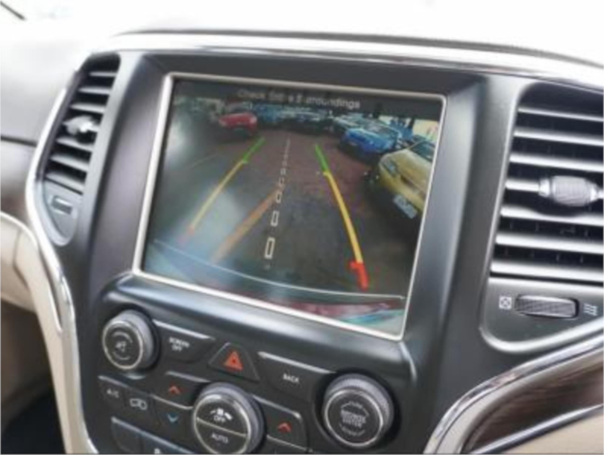 2015 JEEP GRAND CHEROKEE WK MY15 OVERLAND (4x4) 8 SP AUTOMATIC 4D WAGON