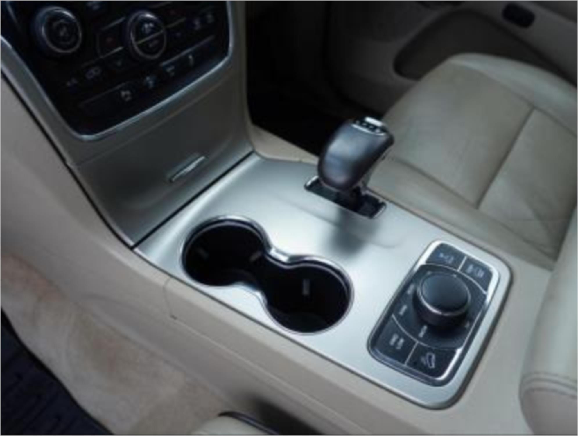 2015 JEEP GRAND CHEROKEE WK MY15 OVERLAND (4x4) 8 SP AUTOMATIC 4D WAGON