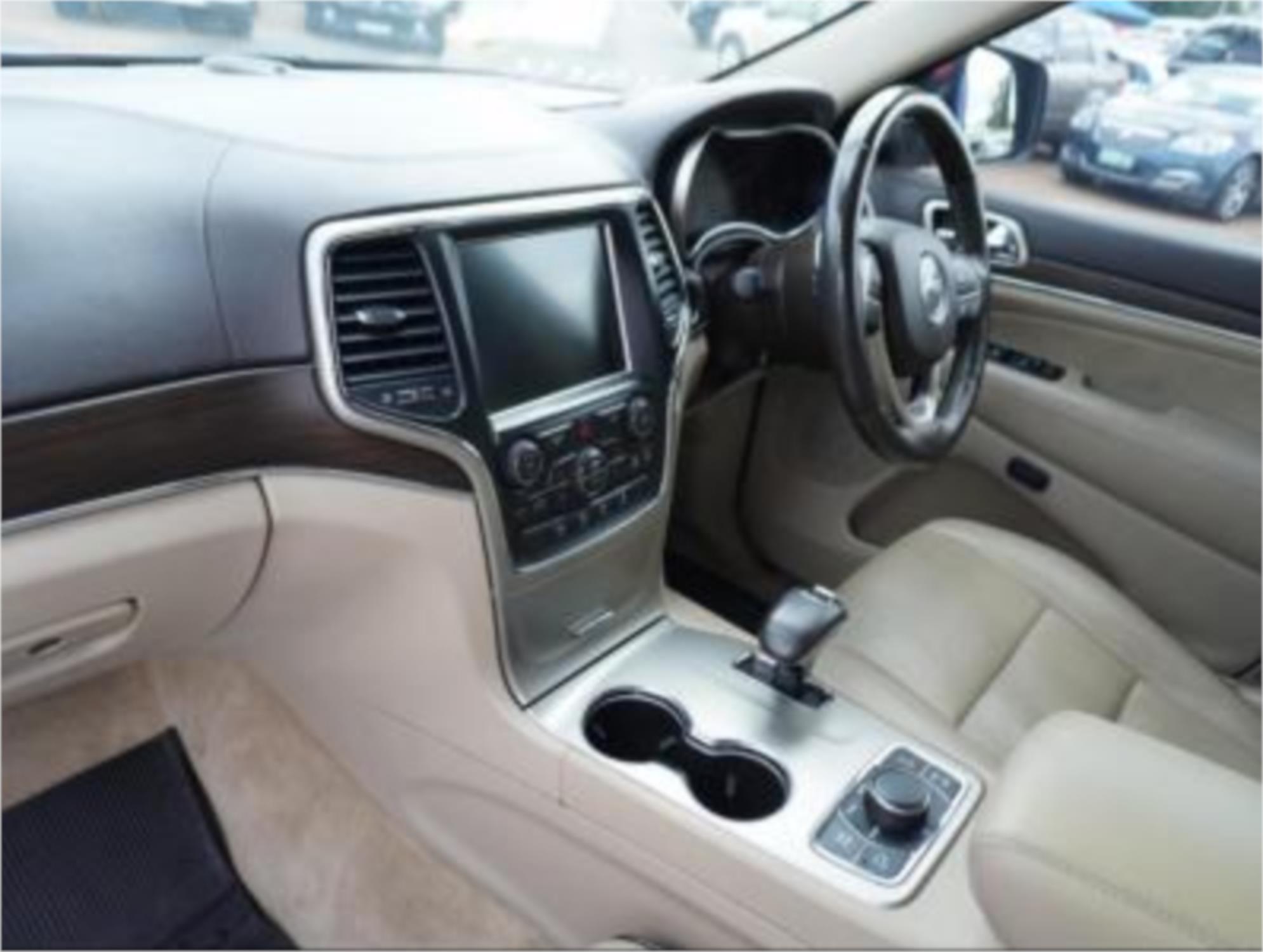 2015 JEEP GRAND CHEROKEE WK MY15 OVERLAND (4x4) 8 SP AUTOMATIC 4D WAGON