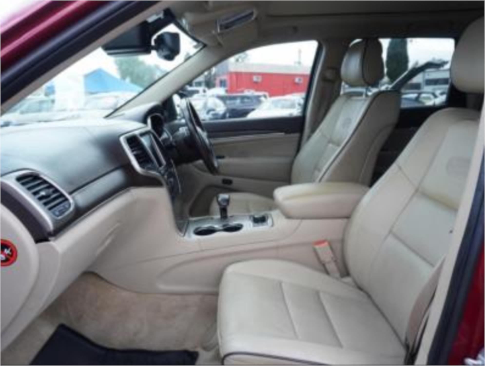 2015 JEEP GRAND CHEROKEE WK MY15 OVERLAND (4x4) 8 SP AUTOMATIC 4D WAGON