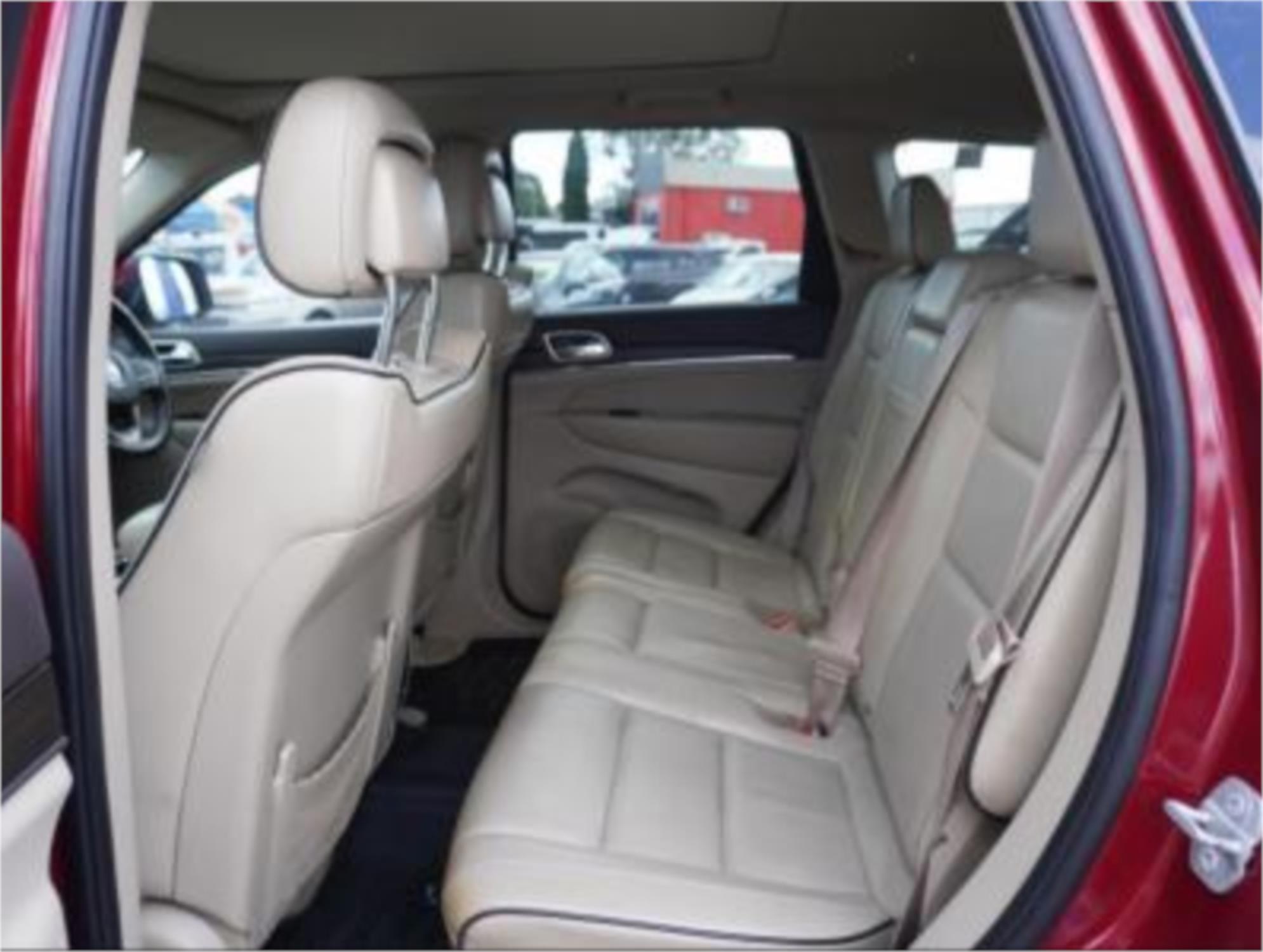 2015 JEEP GRAND CHEROKEE WK MY15 OVERLAND (4x4) 8 SP AUTOMATIC 4D WAGON
