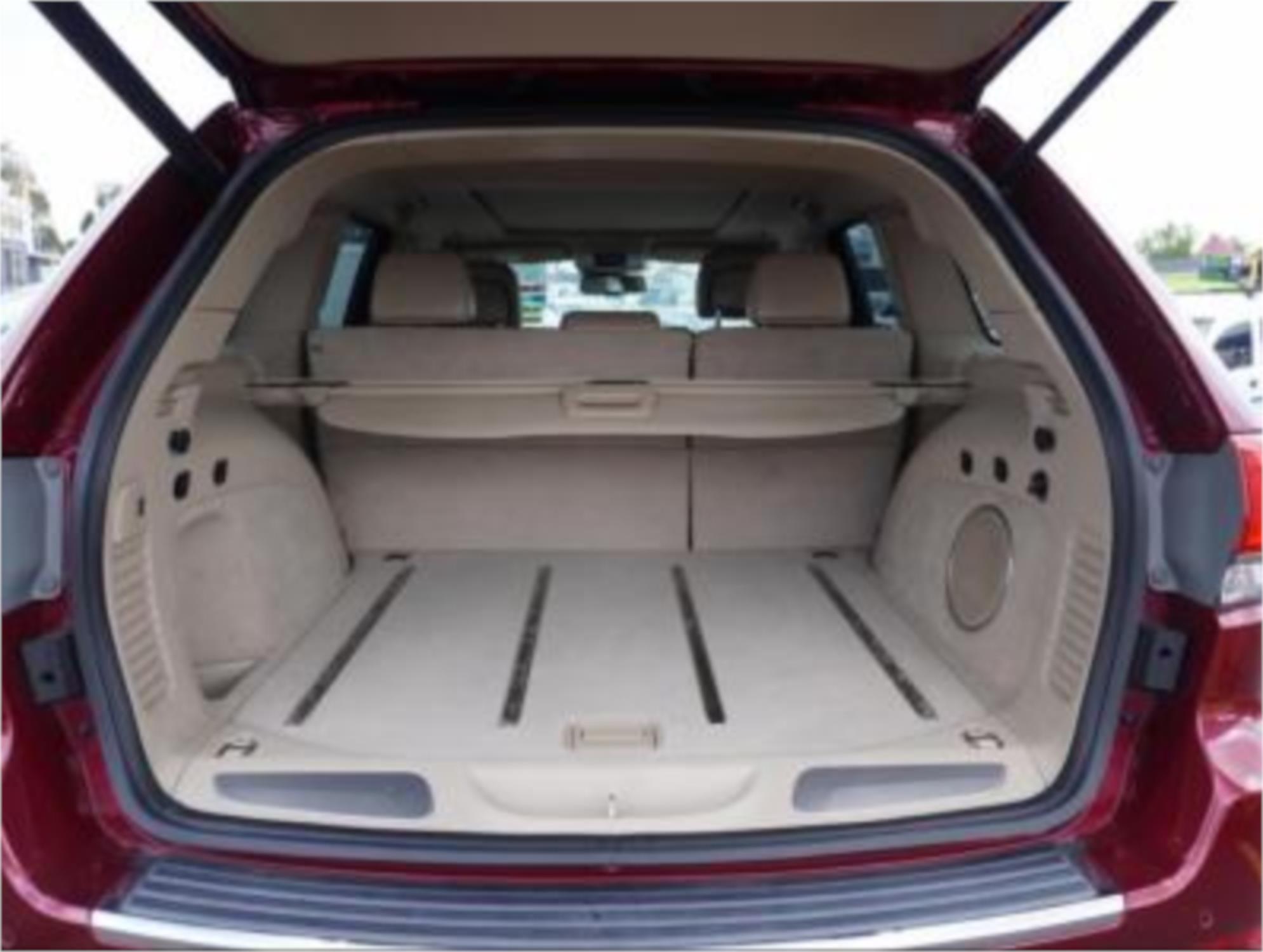 2015 JEEP GRAND CHEROKEE WK MY15 OVERLAND (4x4) 8 SP AUTOMATIC 4D WAGON