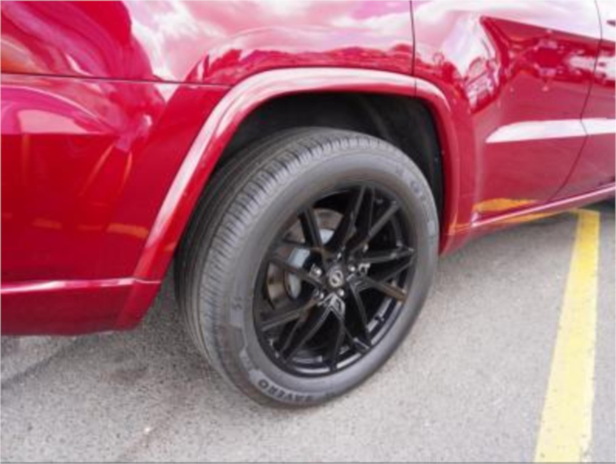 2015 JEEP GRAND CHEROKEE WK MY15 OVERLAND (4x4) 8 SP AUTOMATIC 4D WAGON