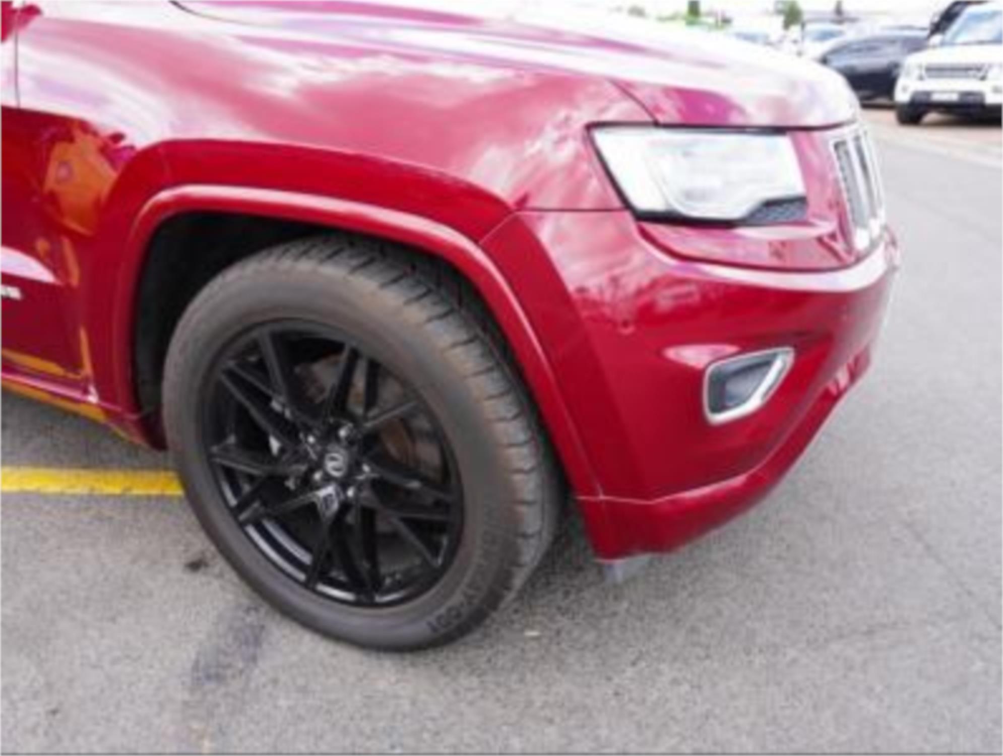 2015 JEEP GRAND CHEROKEE WK MY15 OVERLAND (4x4) 8 SP AUTOMATIC 4D WAGON