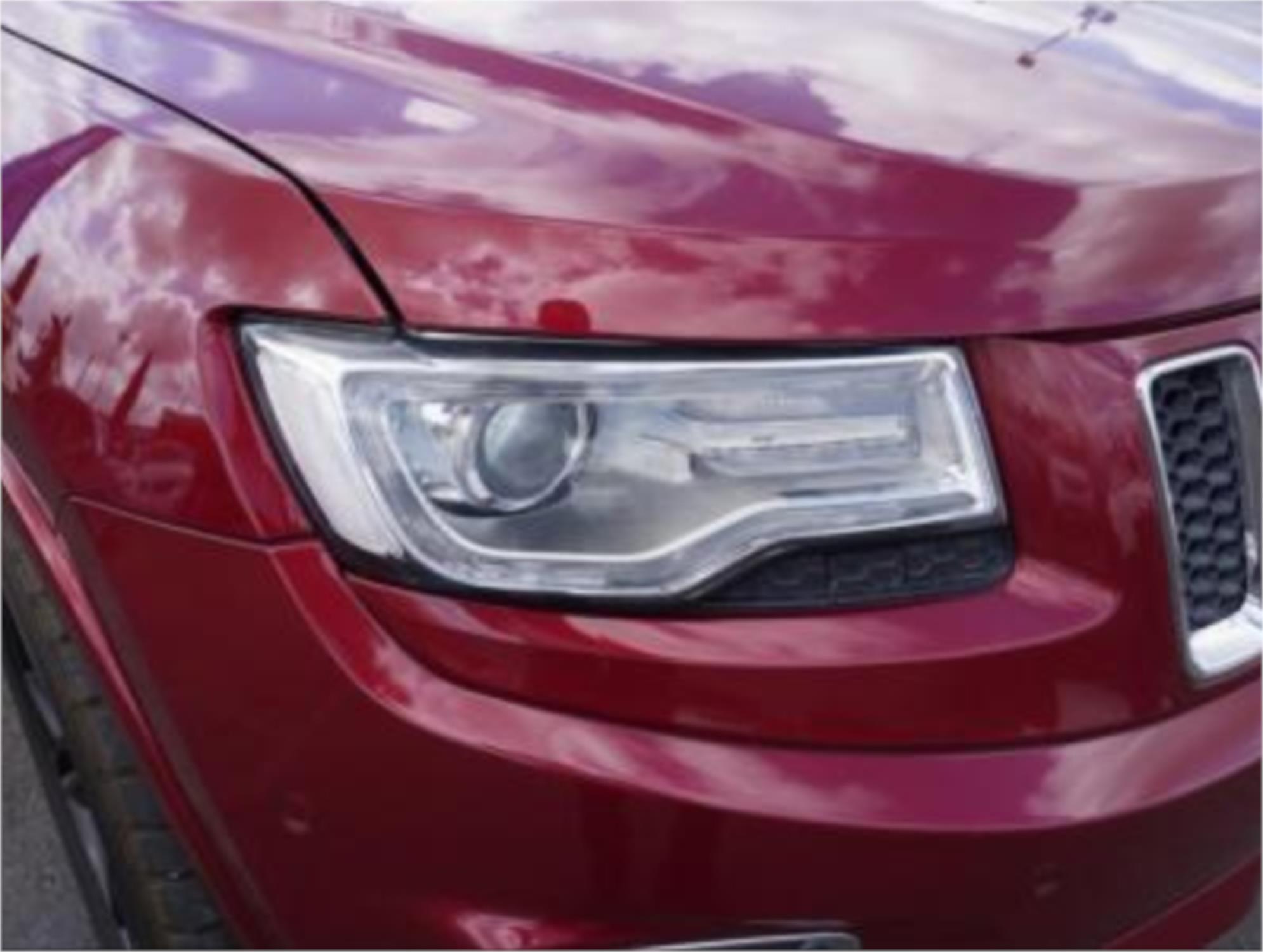 2015 JEEP GRAND CHEROKEE WK MY15 OVERLAND (4x4) 8 SP AUTOMATIC 4D WAGON