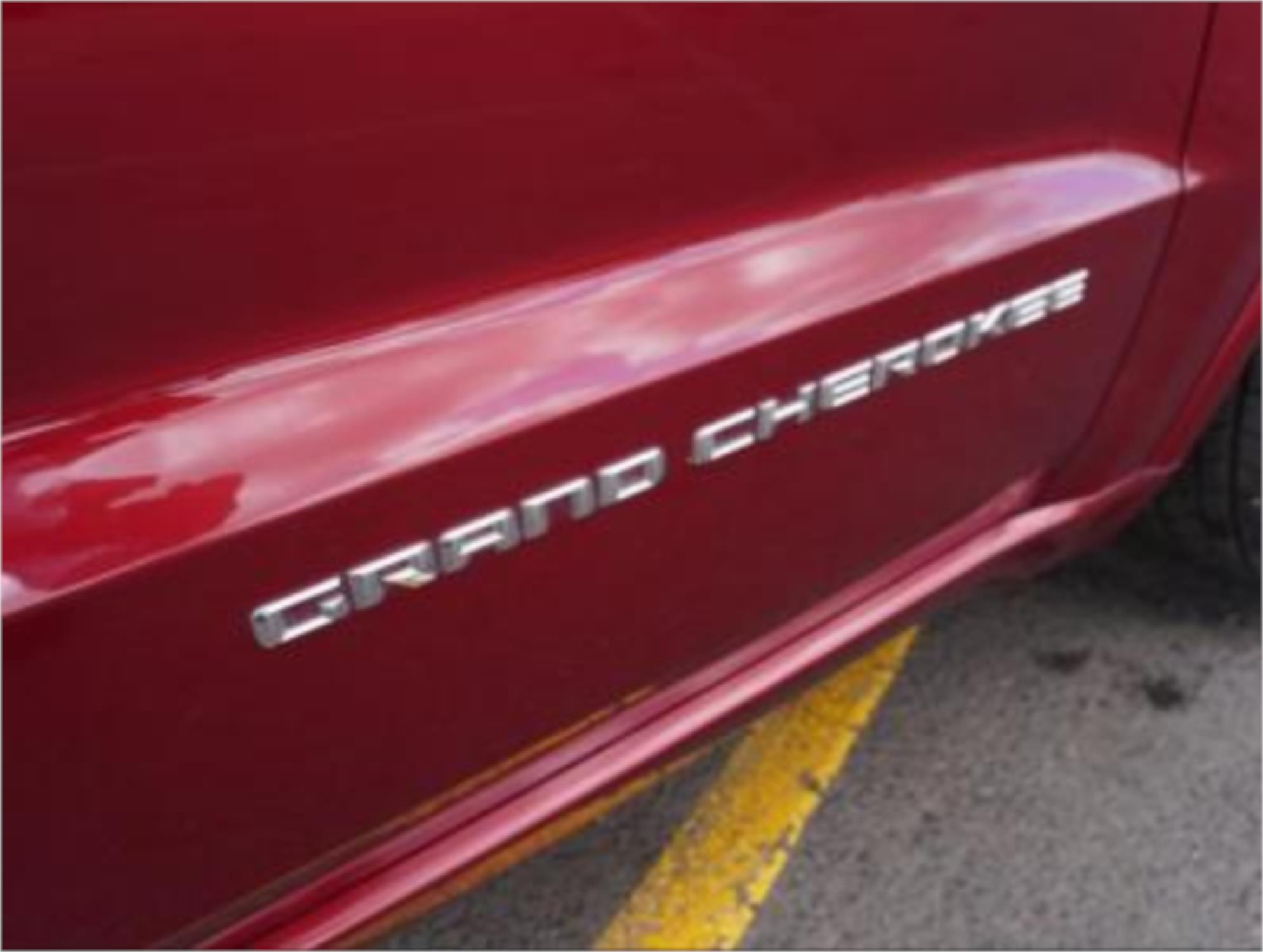 2015 JEEP GRAND CHEROKEE WK MY15 OVERLAND (4x4) 8 SP AUTOMATIC 4D WAGON