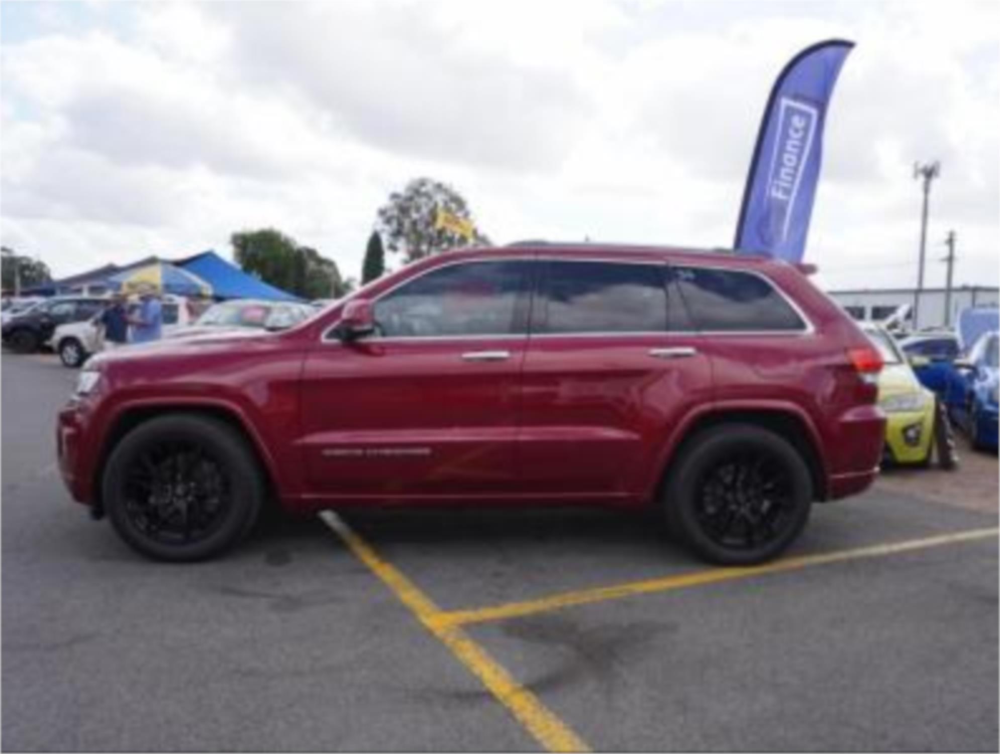 2015 JEEP GRAND CHEROKEE WK MY15 OVERLAND (4x4) 8 SP AUTOMATIC 4D WAGON