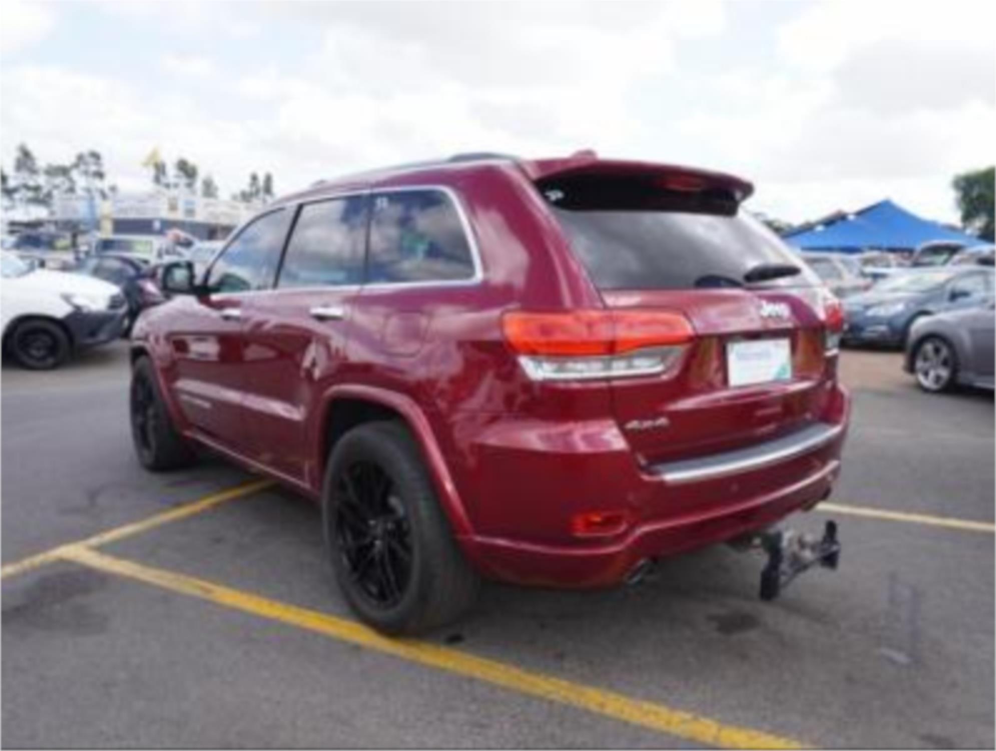 2015 JEEP GRAND CHEROKEE WK MY15 OVERLAND (4x4) 8 SP AUTOMATIC 4D WAGON