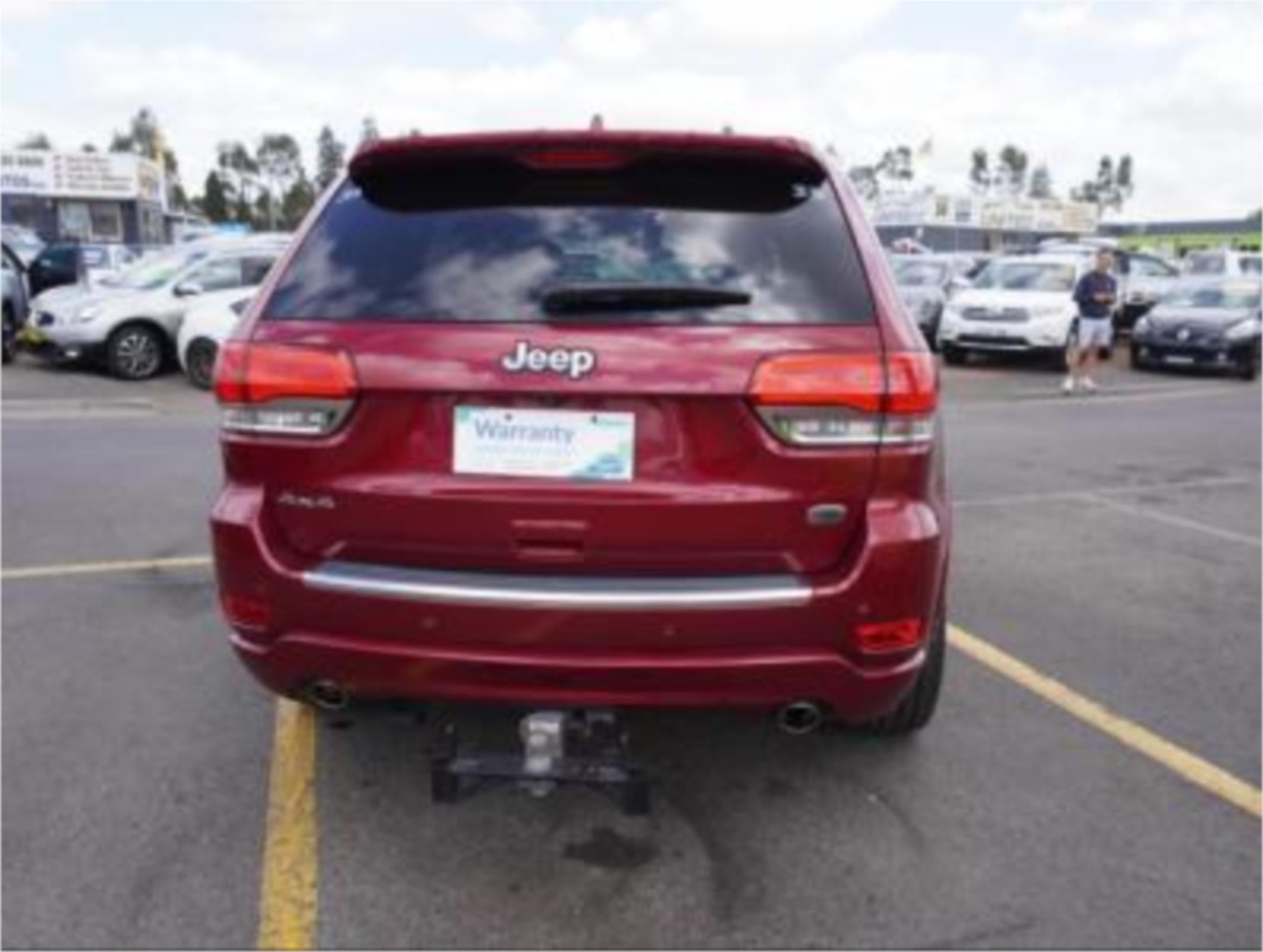 2015 JEEP GRAND CHEROKEE WK MY15 OVERLAND (4x4) 8 SP AUTOMATIC 4D WAGON