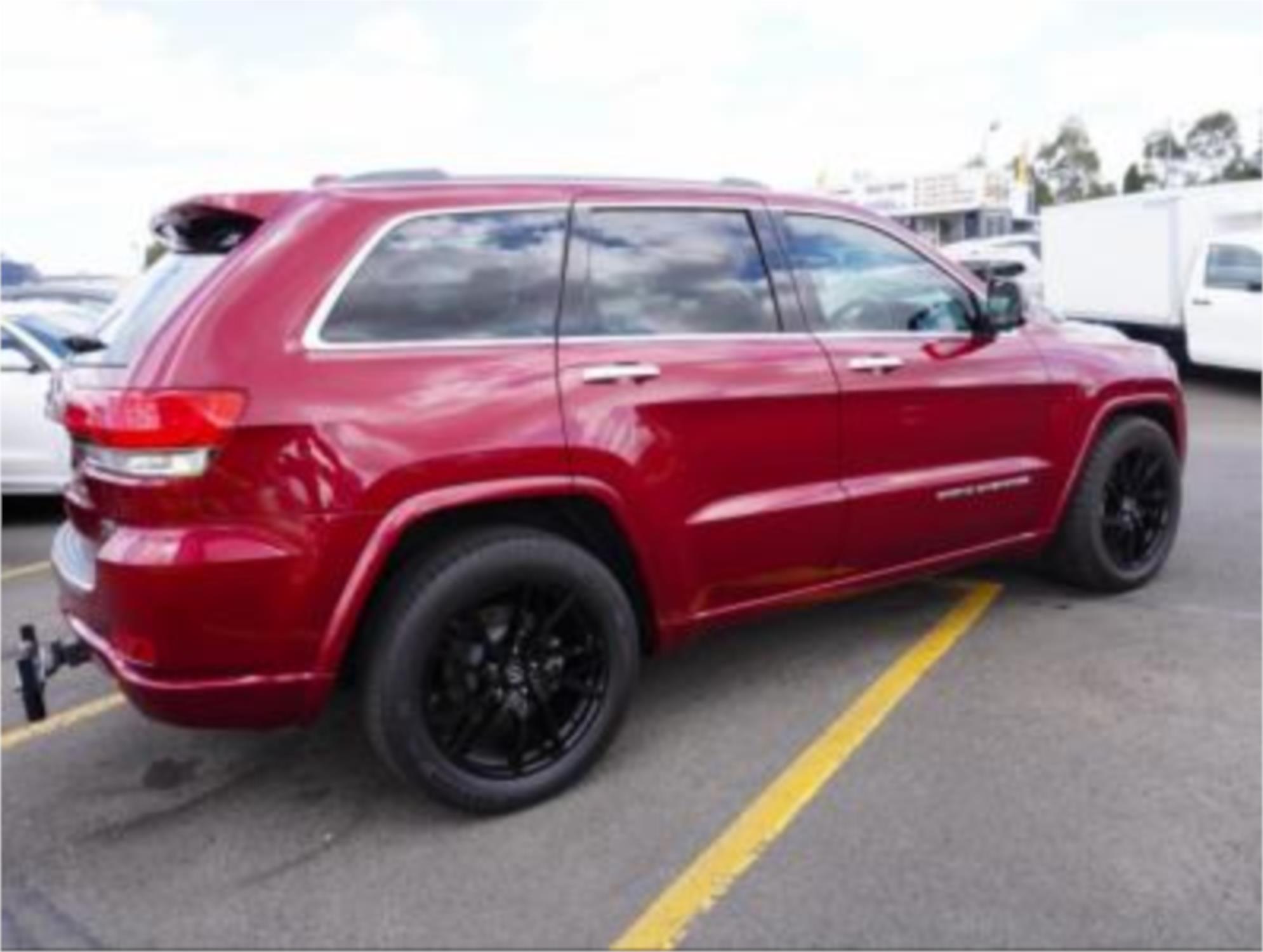 2015 JEEP GRAND CHEROKEE WK MY15 OVERLAND (4x4) 8 SP AUTOMATIC 4D WAGON