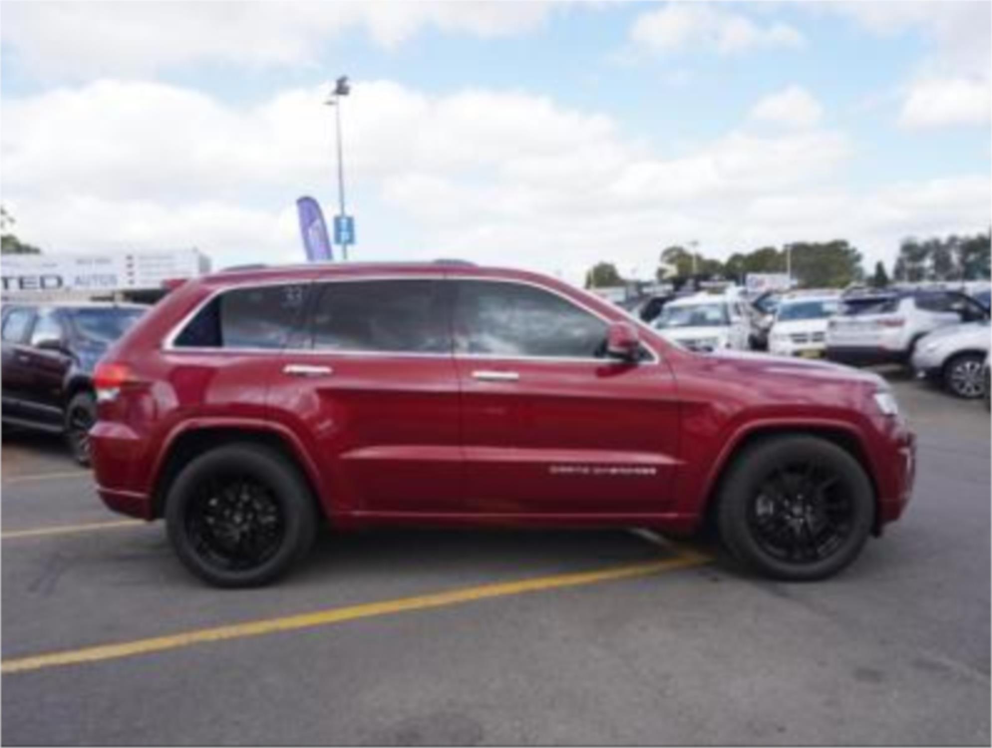 2015 JEEP GRAND CHEROKEE WK MY15 OVERLAND (4x4) 8 SP AUTOMATIC 4D WAGON