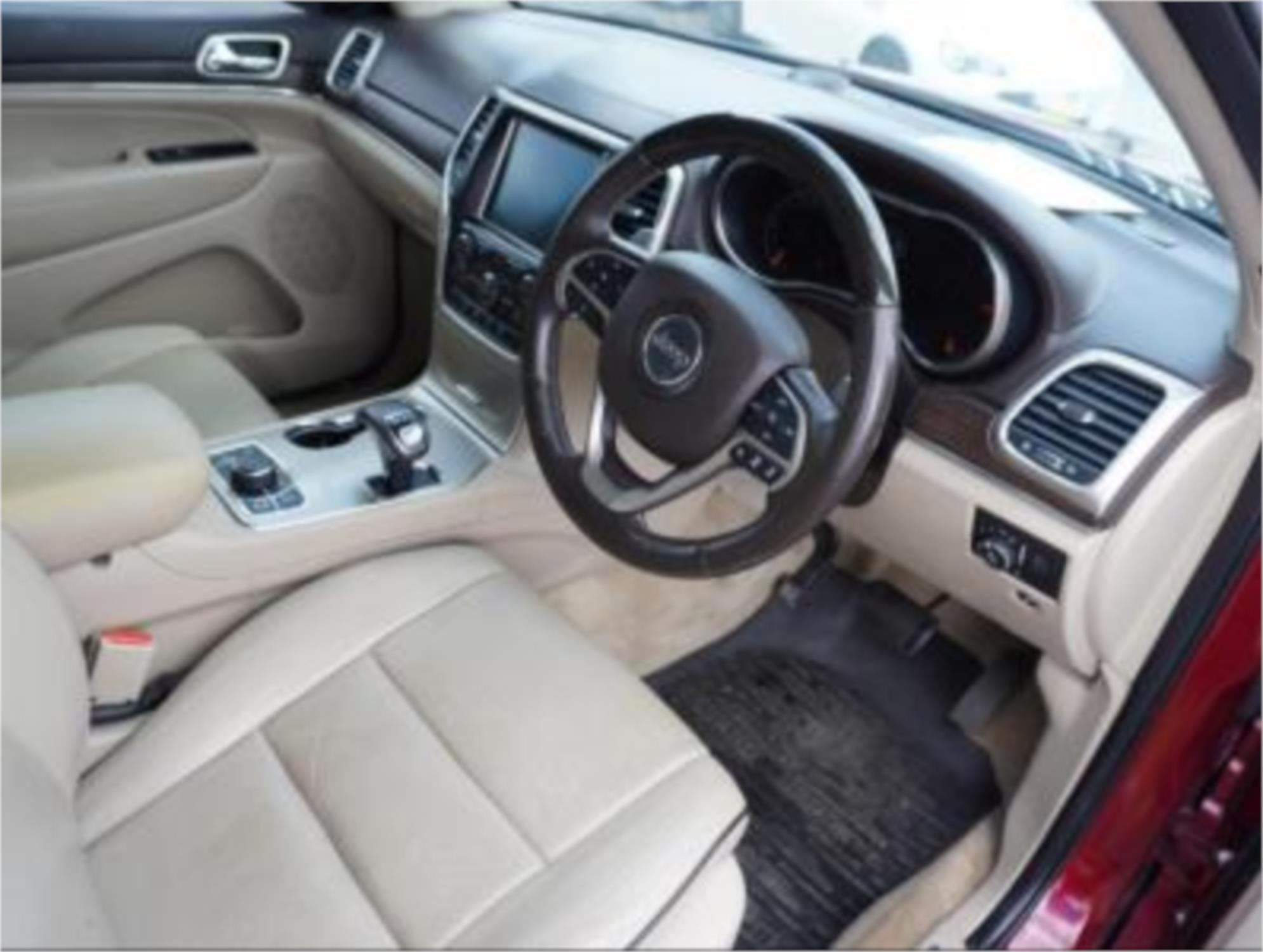2015 JEEP GRAND CHEROKEE WK MY15 OVERLAND (4x4) 8 SP AUTOMATIC 4D WAGON