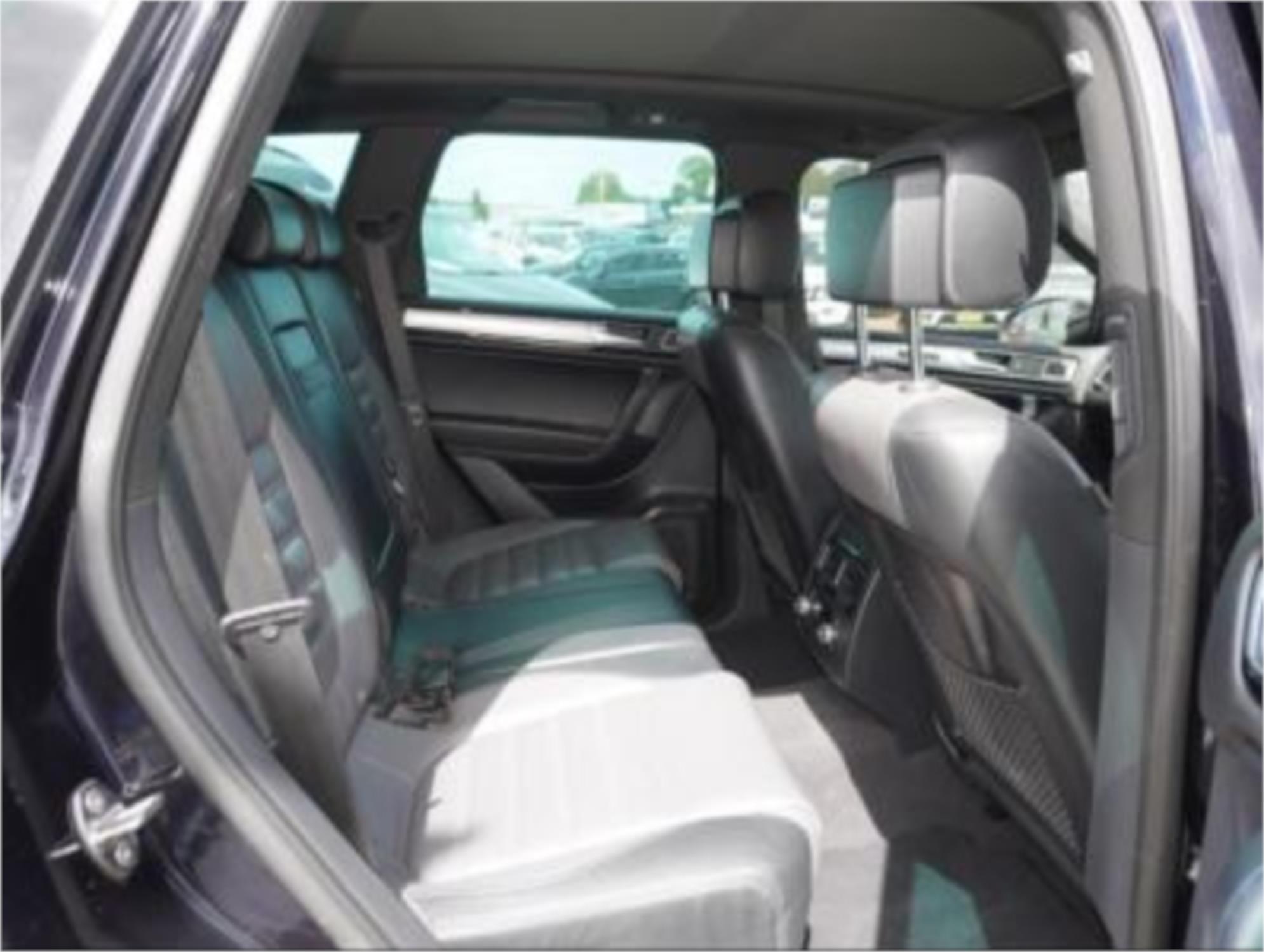 2015 VOLKSWAGEN TOUAREG 7P MY15 V8 TDI R-LINE 8 SP AUTOMATIC 4D WAGON