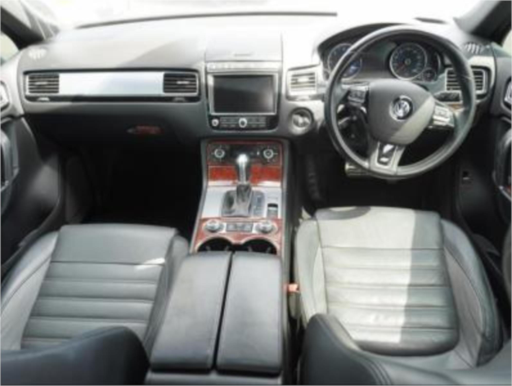 2015 VOLKSWAGEN TOUAREG 7P MY15 V8 TDI R-LINE 8 SP AUTOMATIC 4D WAGON