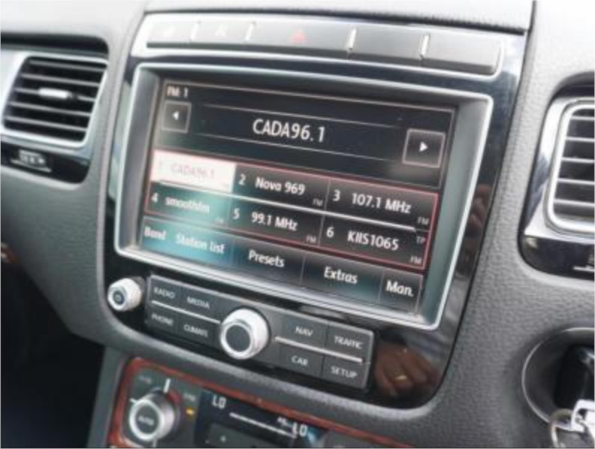 2015 VOLKSWAGEN TOUAREG 7P MY15 V8 TDI R-LINE 8 SP AUTOMATIC 4D WAGON