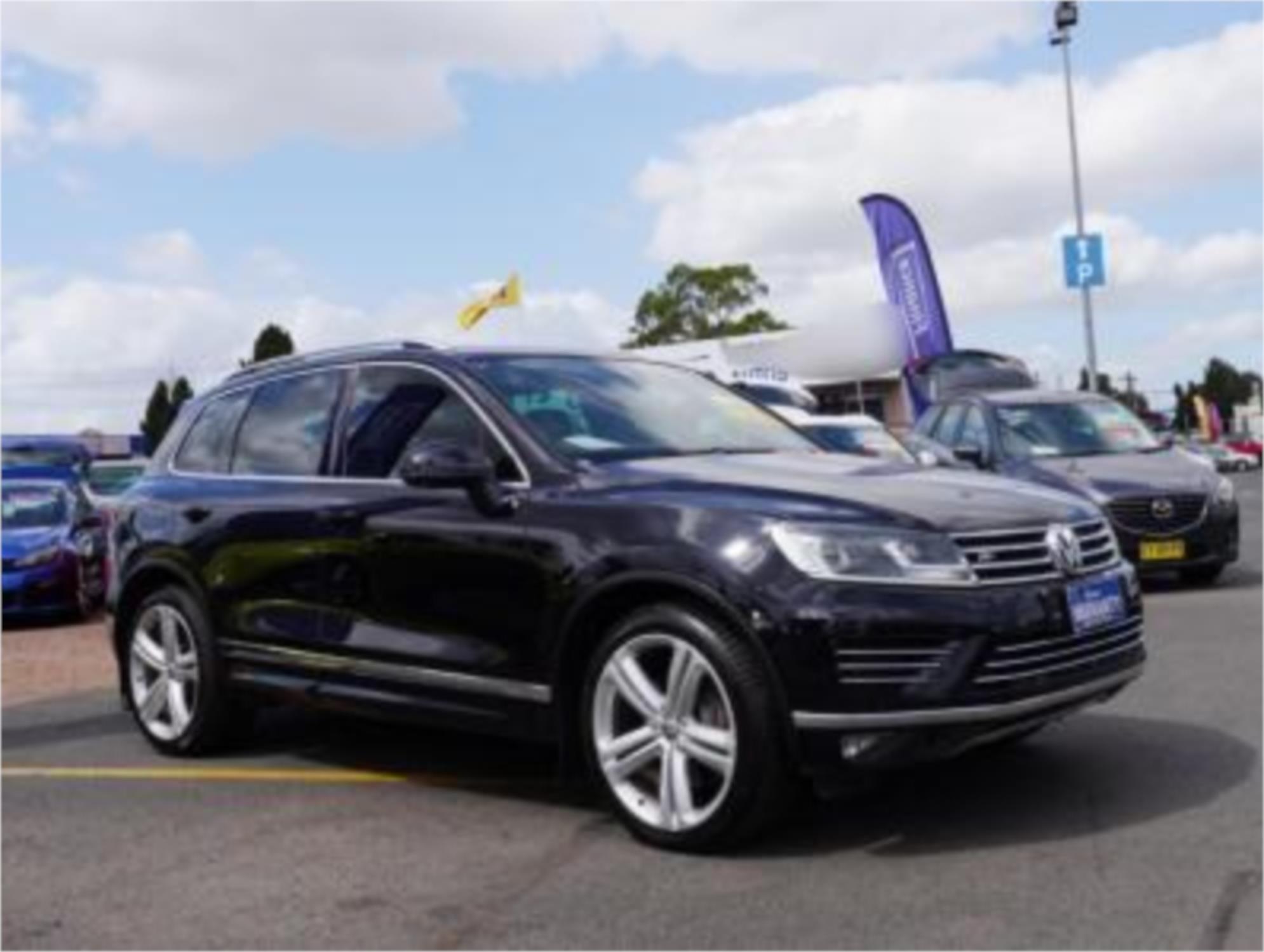 2015 VOLKSWAGEN TOUAREG 7P MY15 V8 TDI R-LINE 8 SP AUTOMATIC 4D WAGON