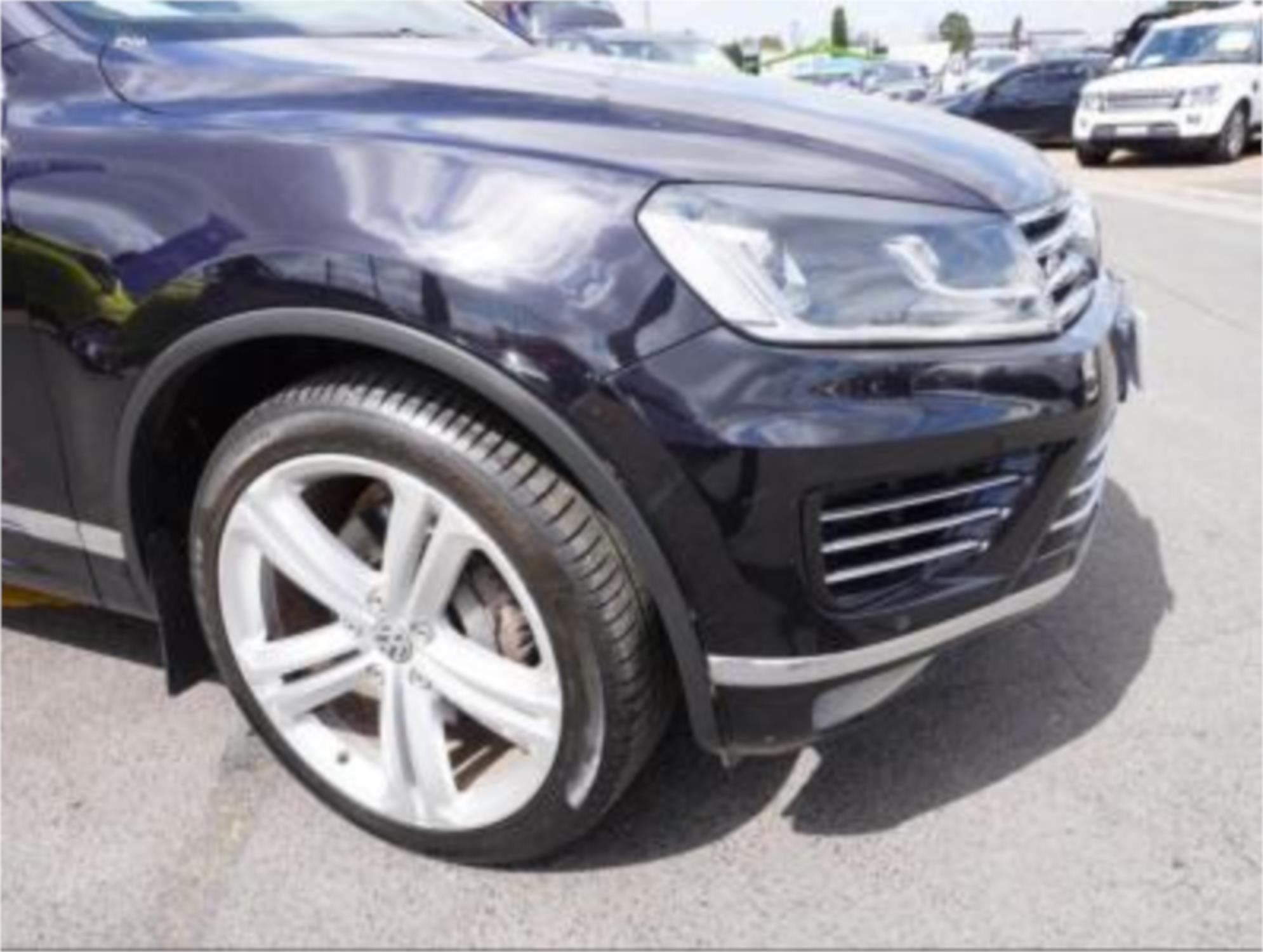 2015 VOLKSWAGEN TOUAREG 7P MY15 V8 TDI R-LINE 8 SP AUTOMATIC 4D WAGON