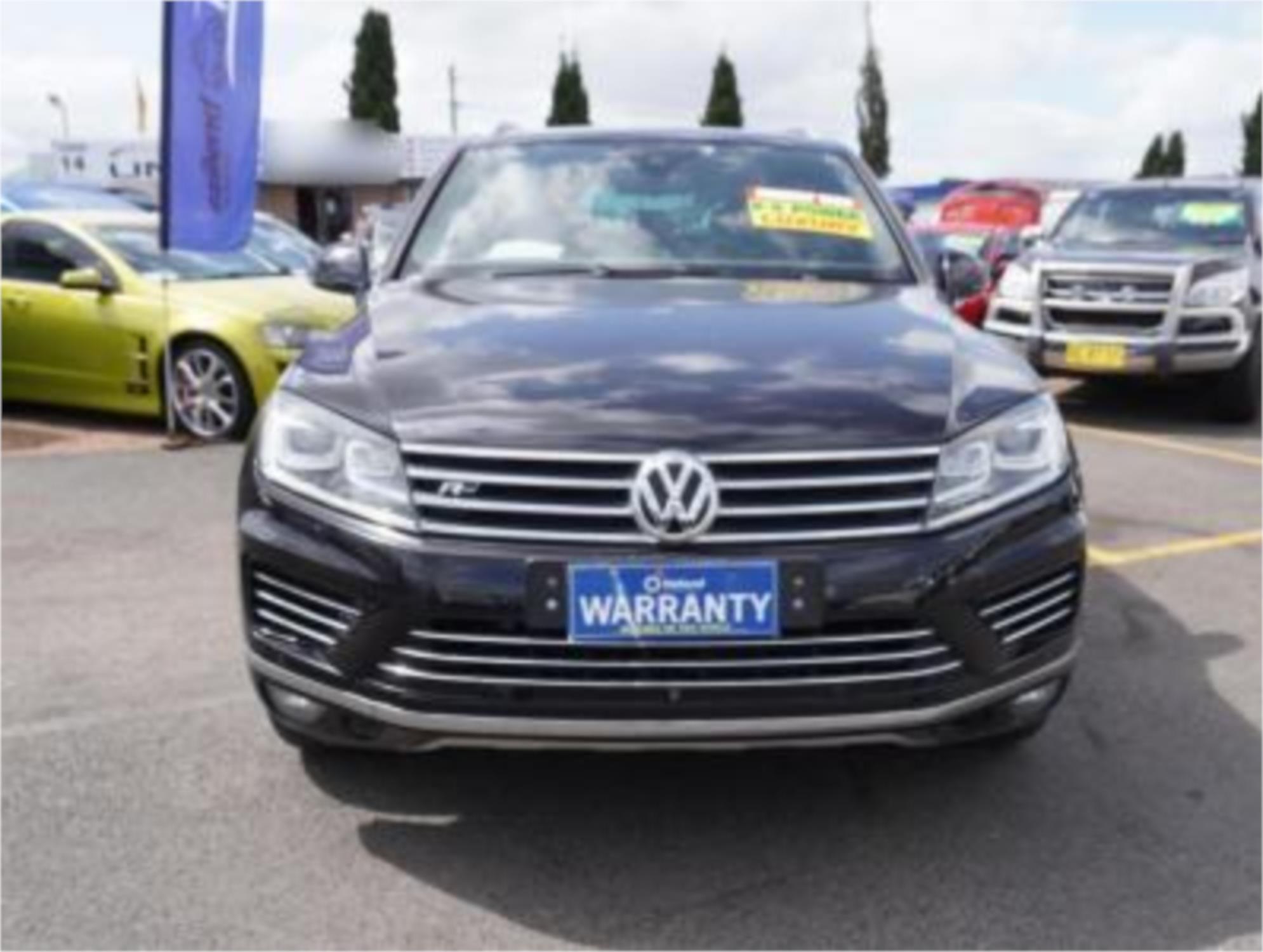 2015 VOLKSWAGEN TOUAREG 7P MY15 V8 TDI R-LINE 8 SP AUTOMATIC 4D WAGON