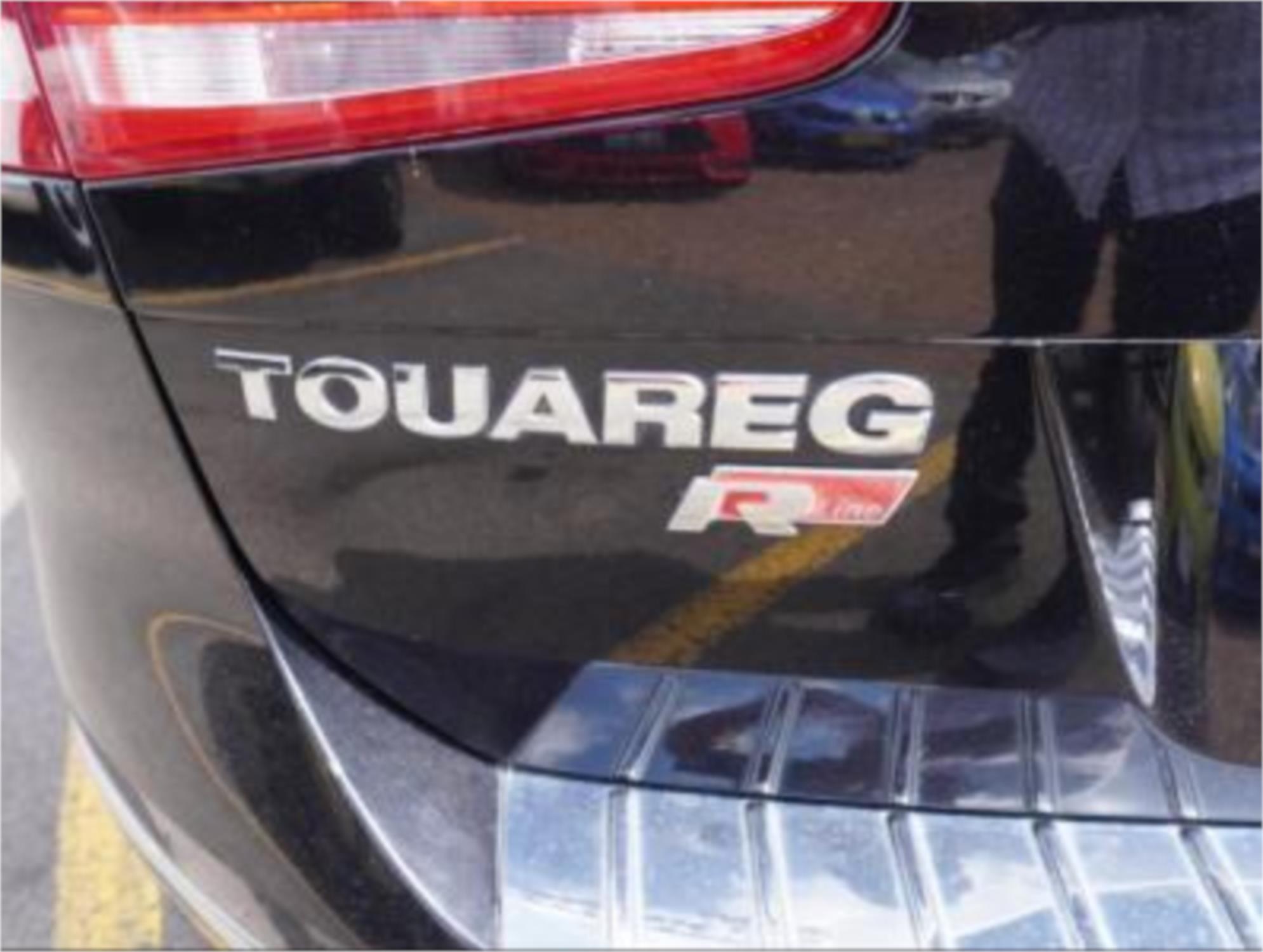 2015 VOLKSWAGEN TOUAREG 7P MY15 V8 TDI R-LINE 8 SP AUTOMATIC 4D WAGON